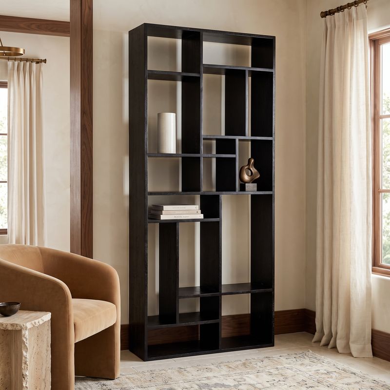 Malic Shelf by Noir – Bookcases & Shelves