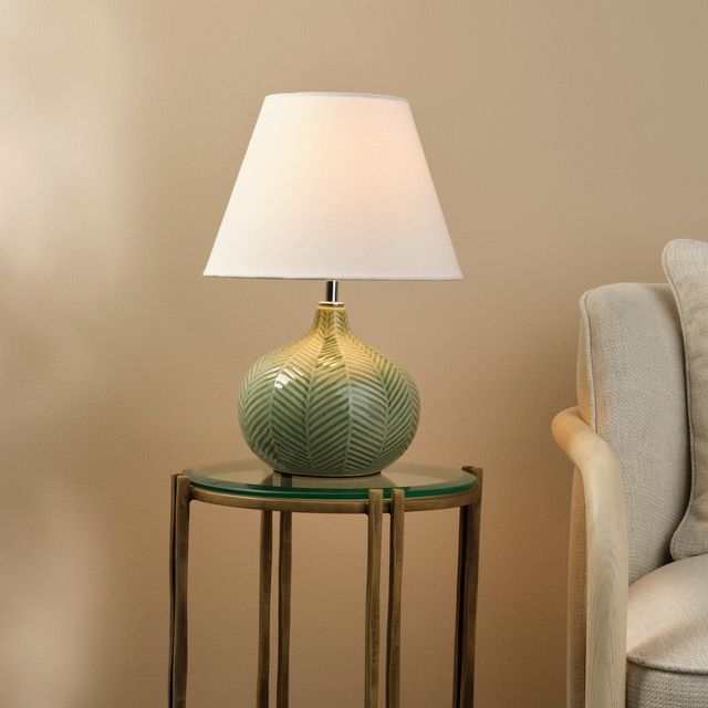 Fern Table Lamp