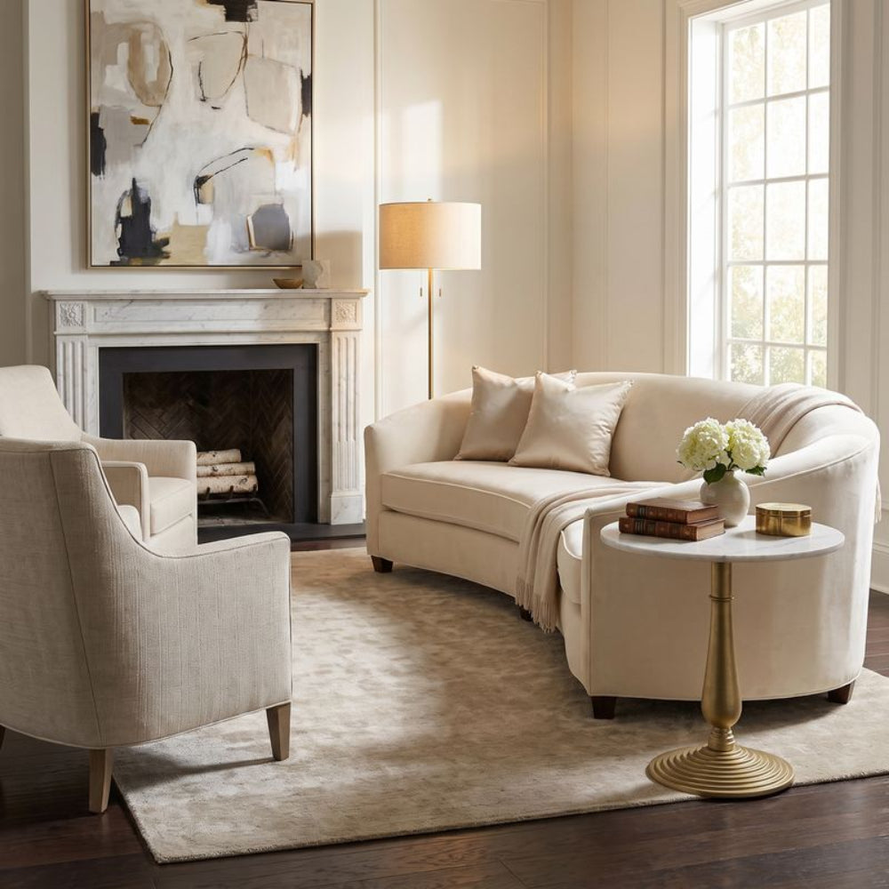 Alida Side Table by Noir – Side & End Tables