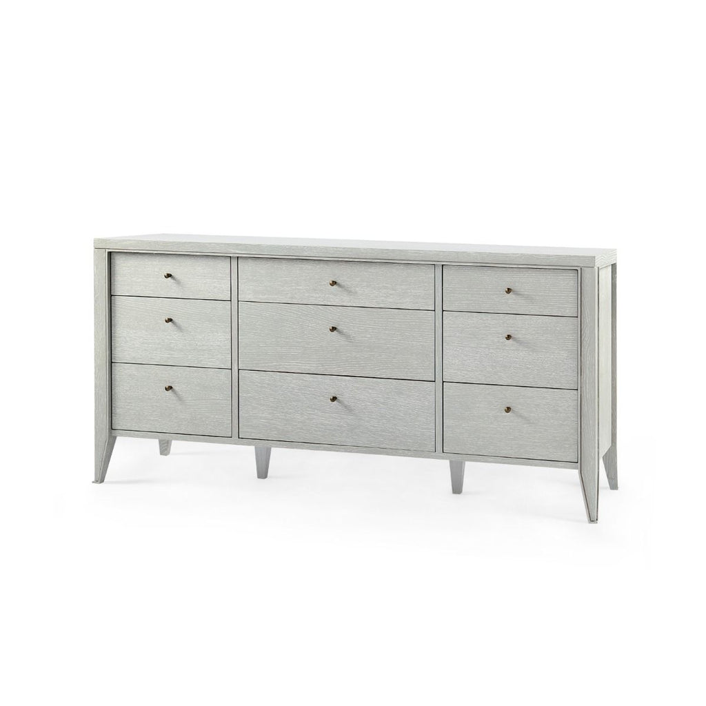 Paola Extra Large 9-Drawer Dresser