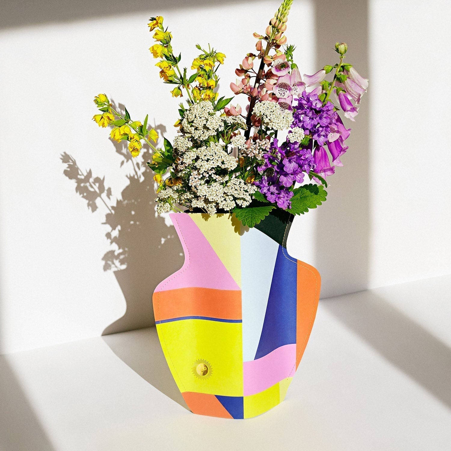 OCTAEVO Bazaar Paper Vase