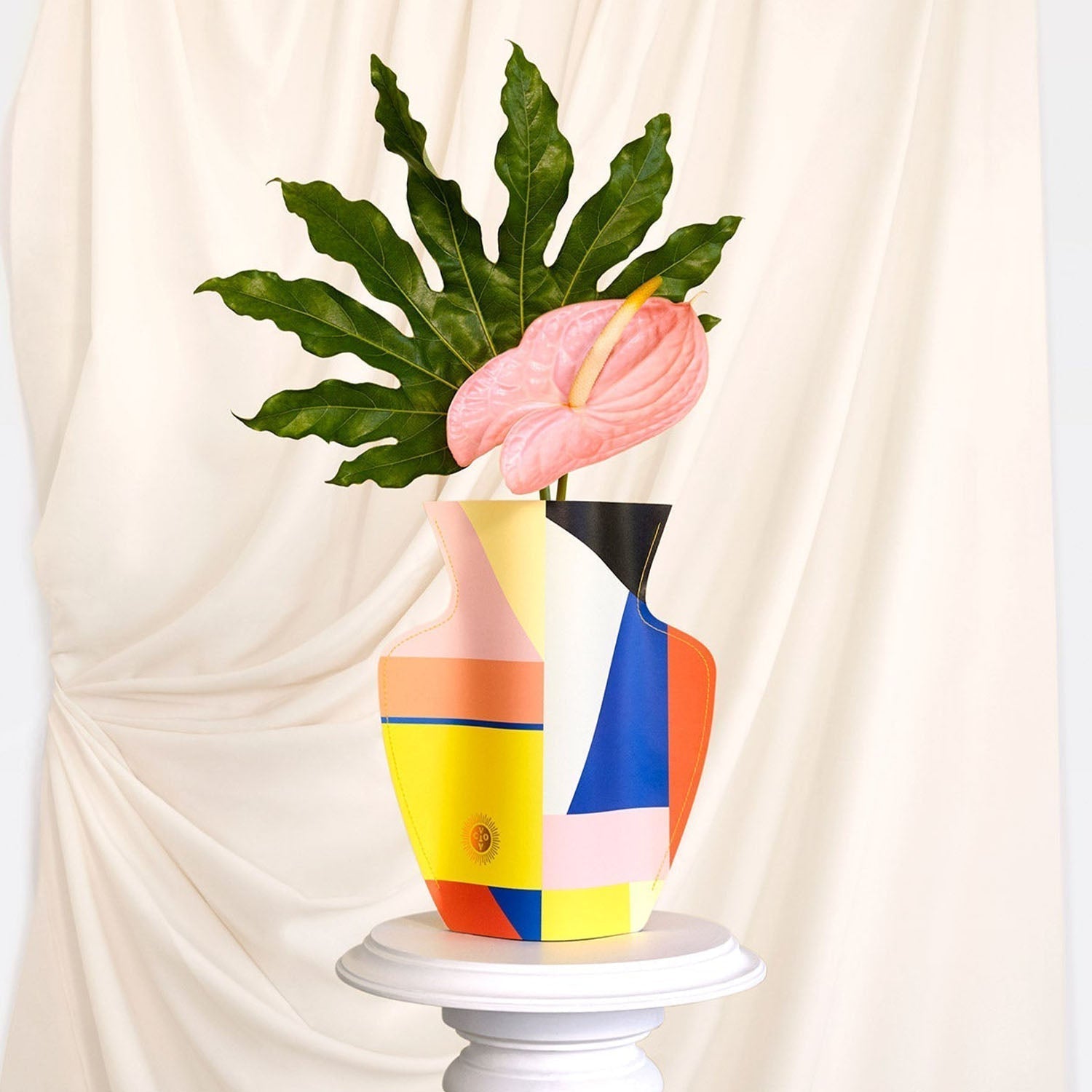 OCTAEVO Bazaar Paper Vase