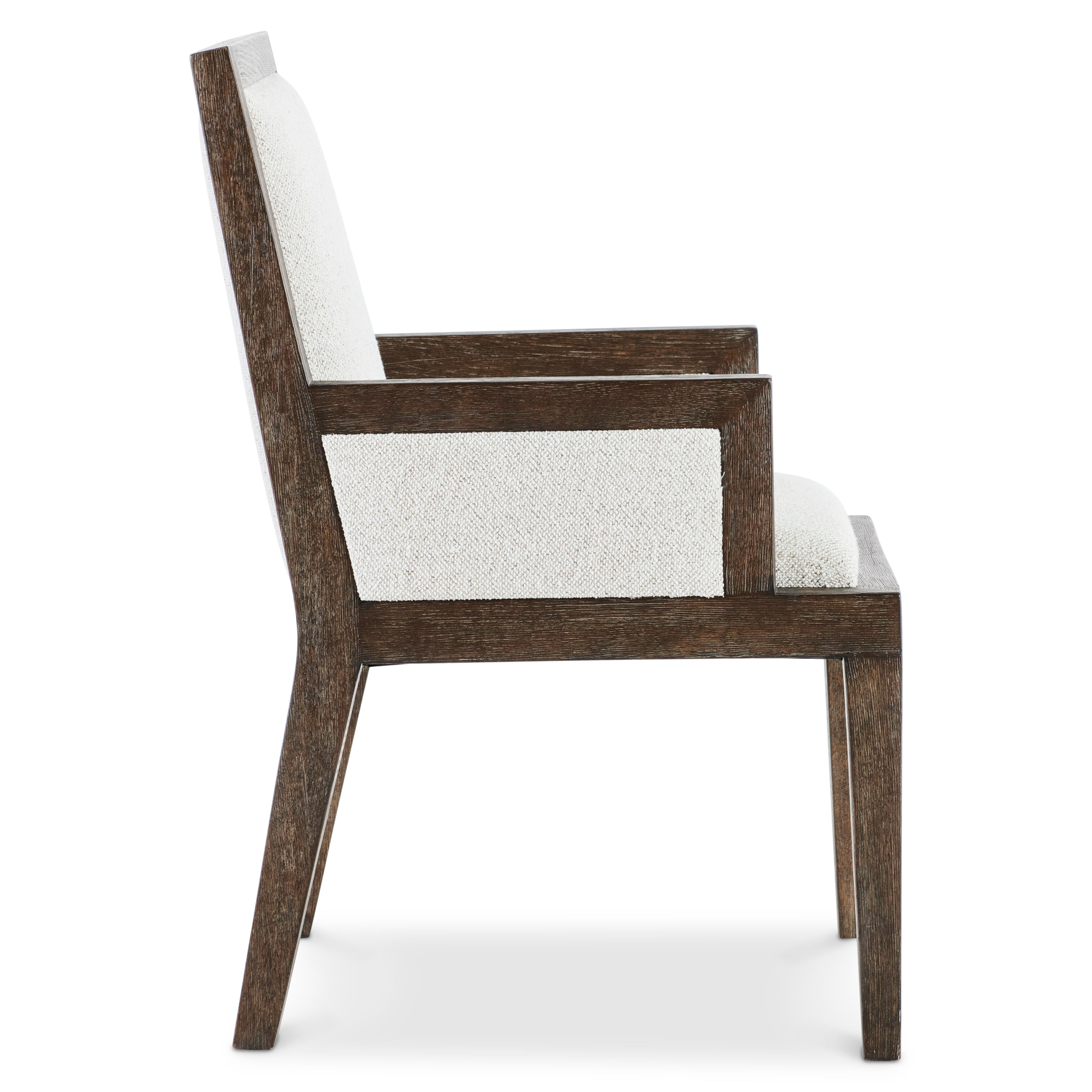 Outline Wooden Frame Arm Chair by Bernhardt