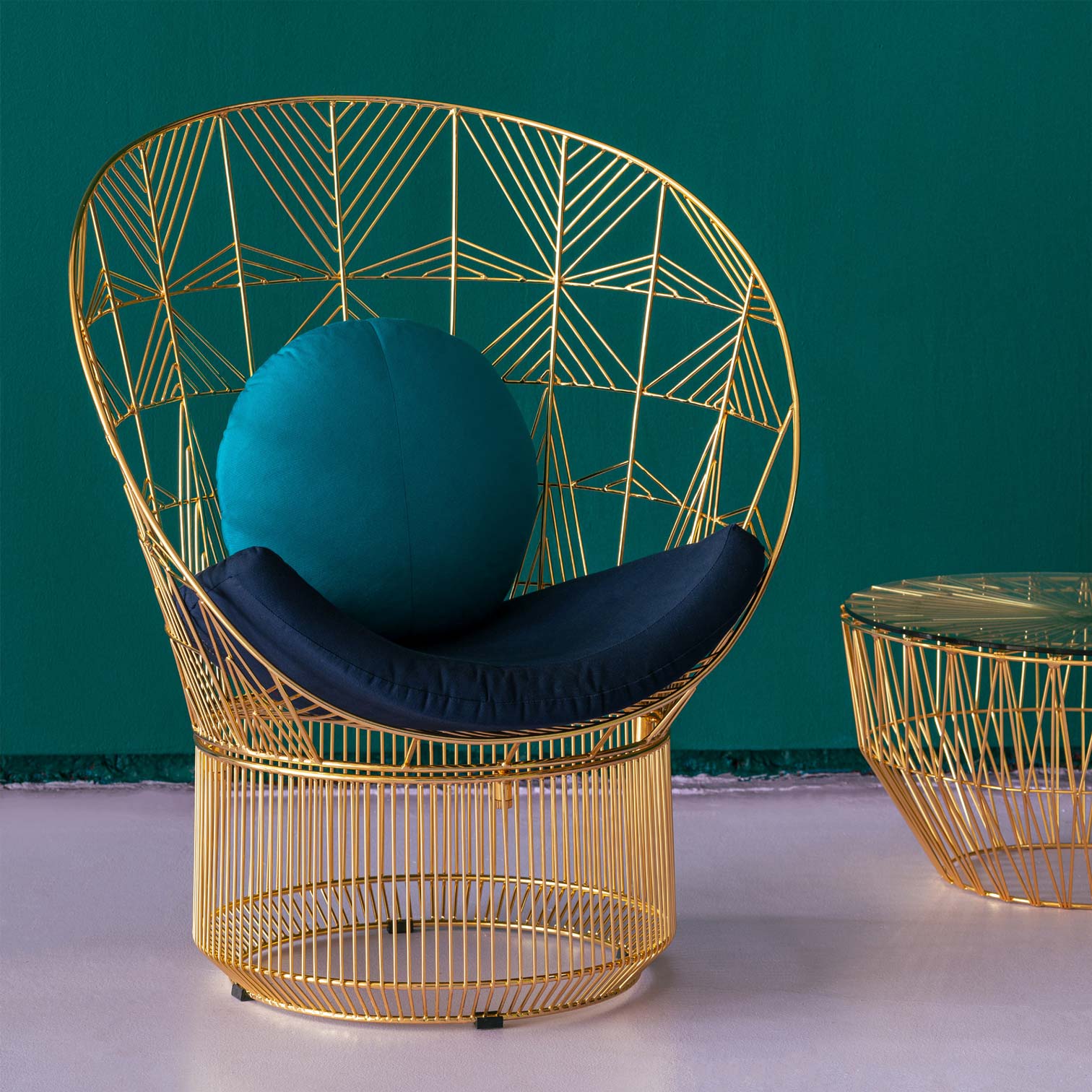 Peacock Pad & Pillow