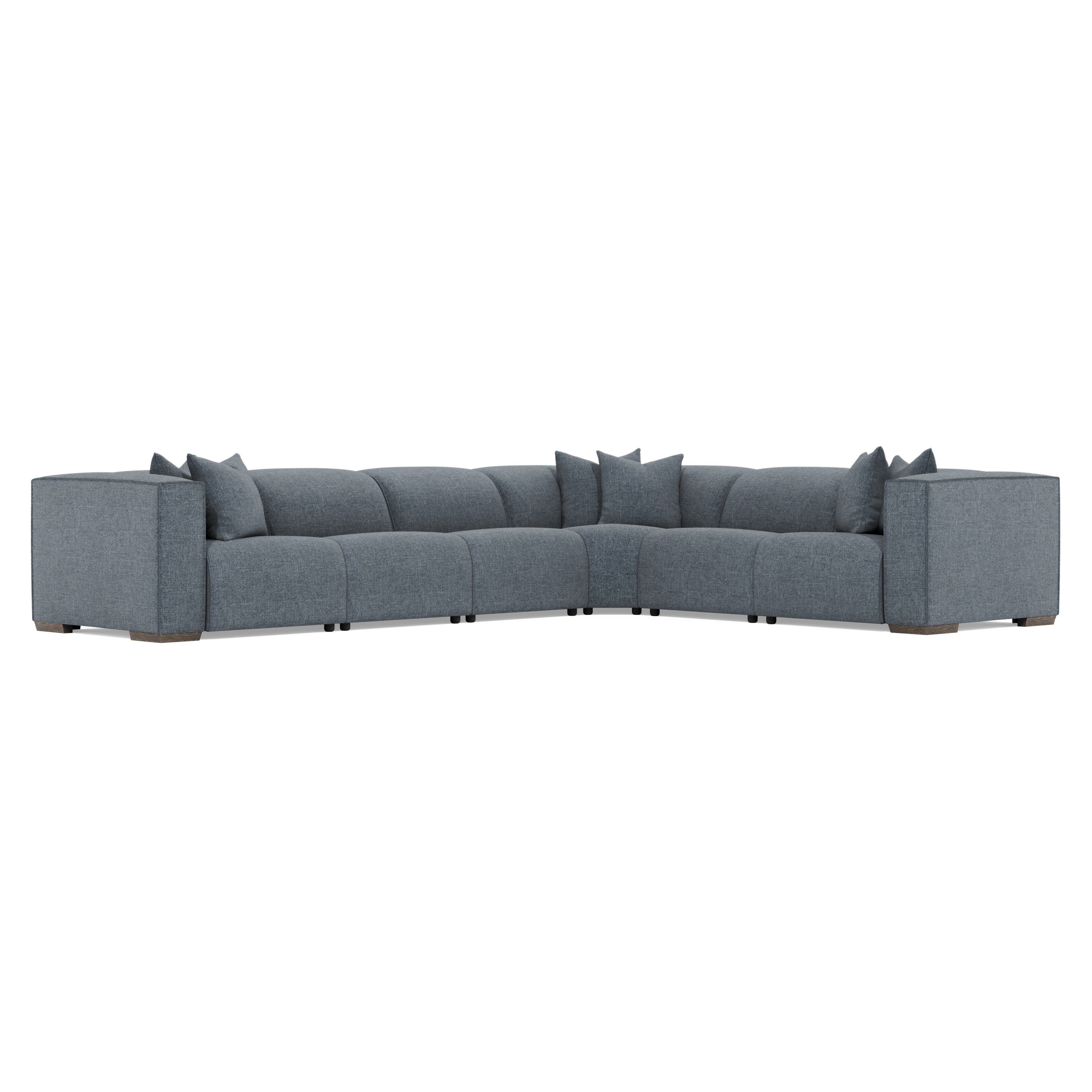 Bliss Fabric 6-Piece Power Motion Sectional by Bernhardt