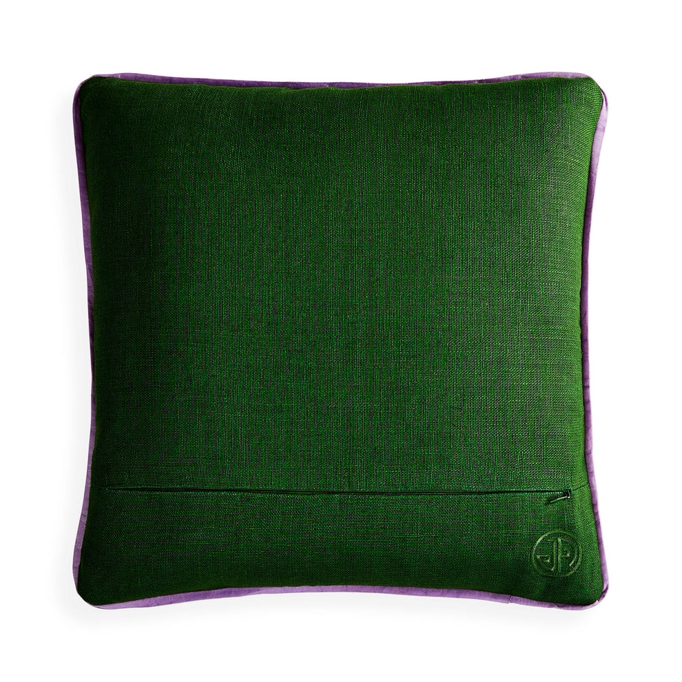 Playa Palm Tree Pillow