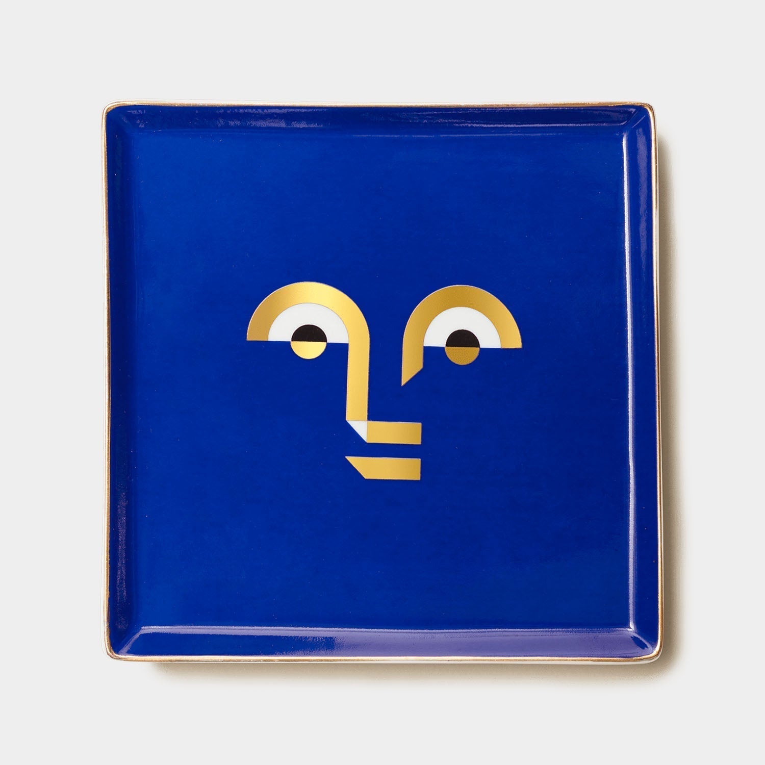 OCTAEVO Apollo Ceramic Tray - Blue