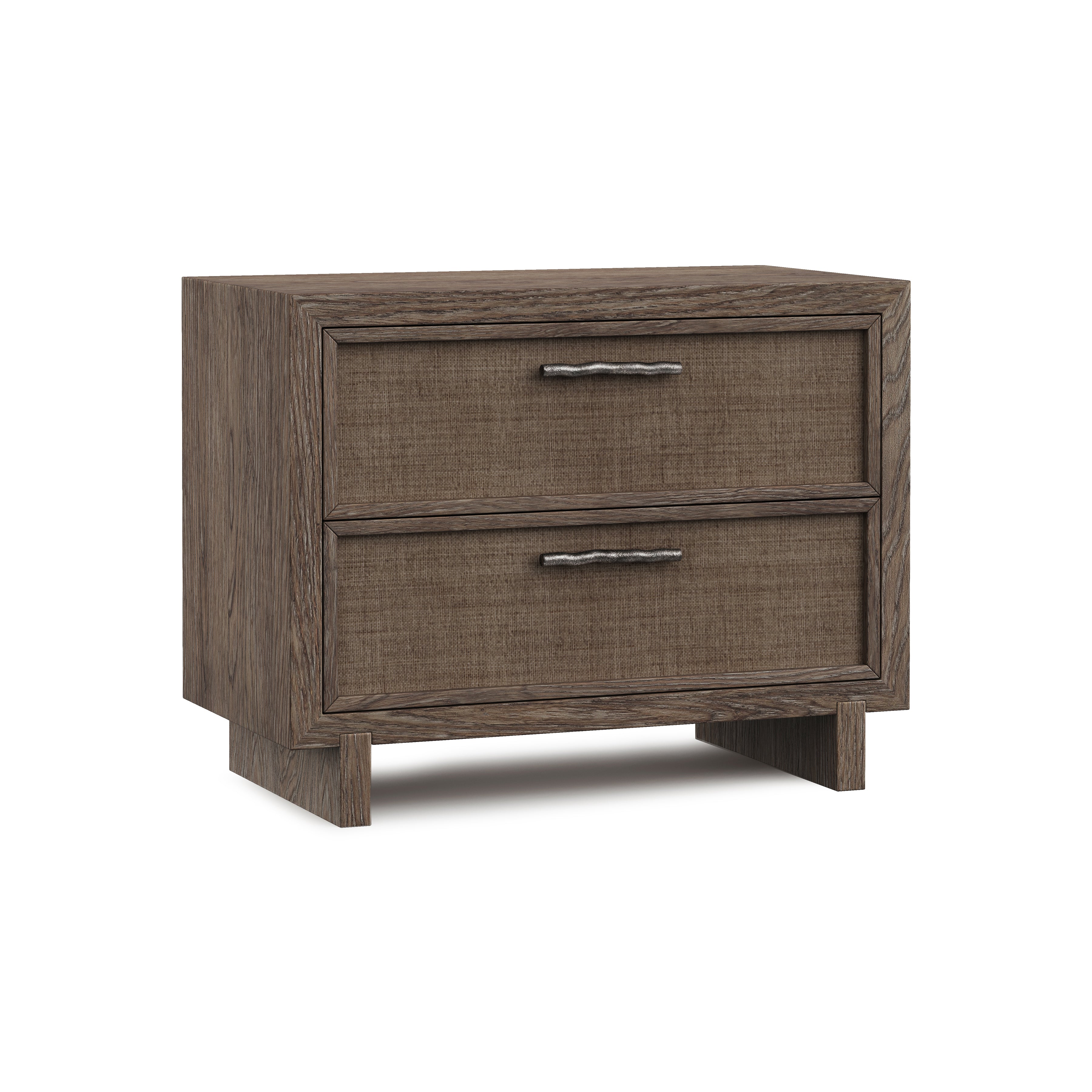Casa Paros Nightstand with Woven Drawer Front by Bernhardt
