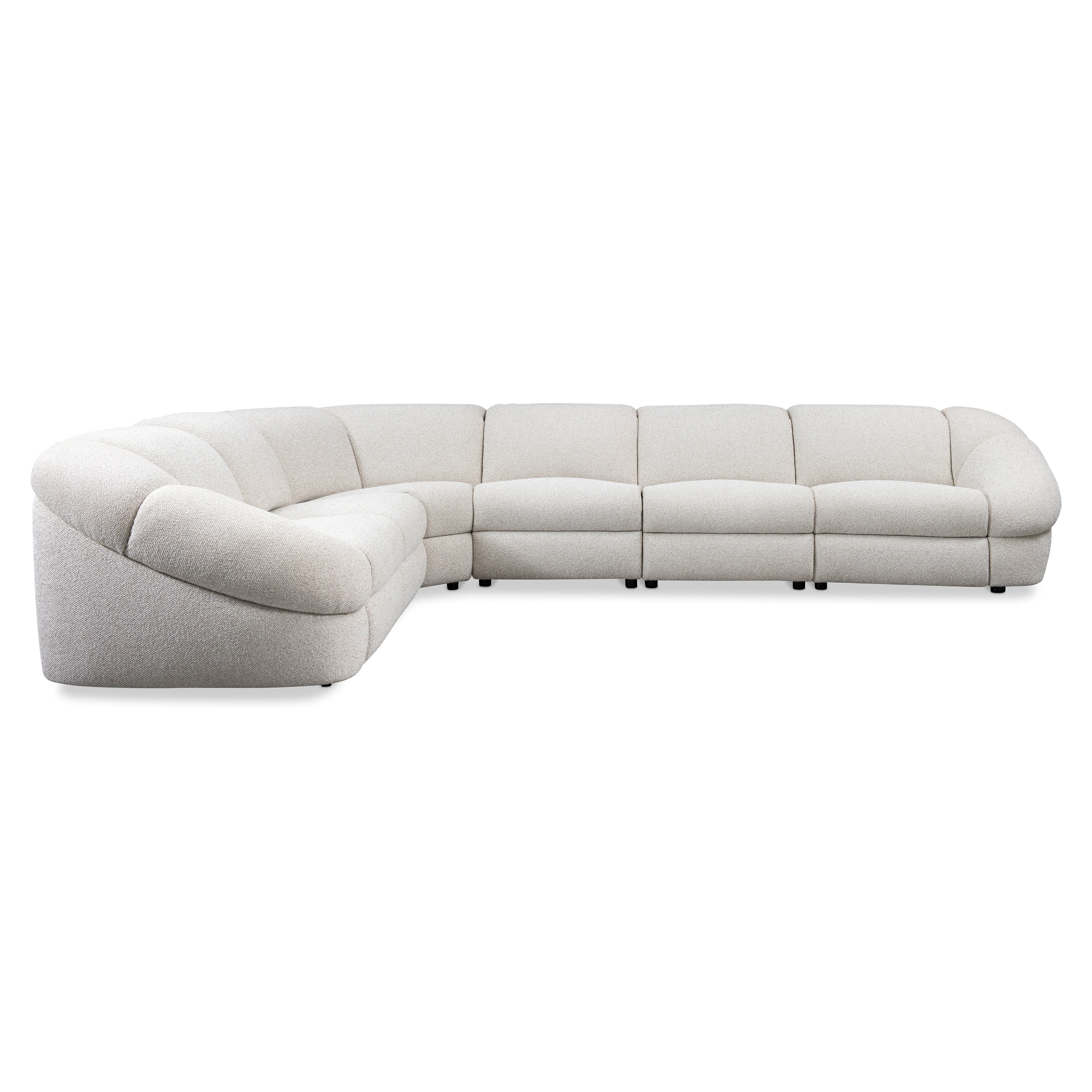 Massimo 6-Piece Fabric Power Motion Sectional by Bernhardt