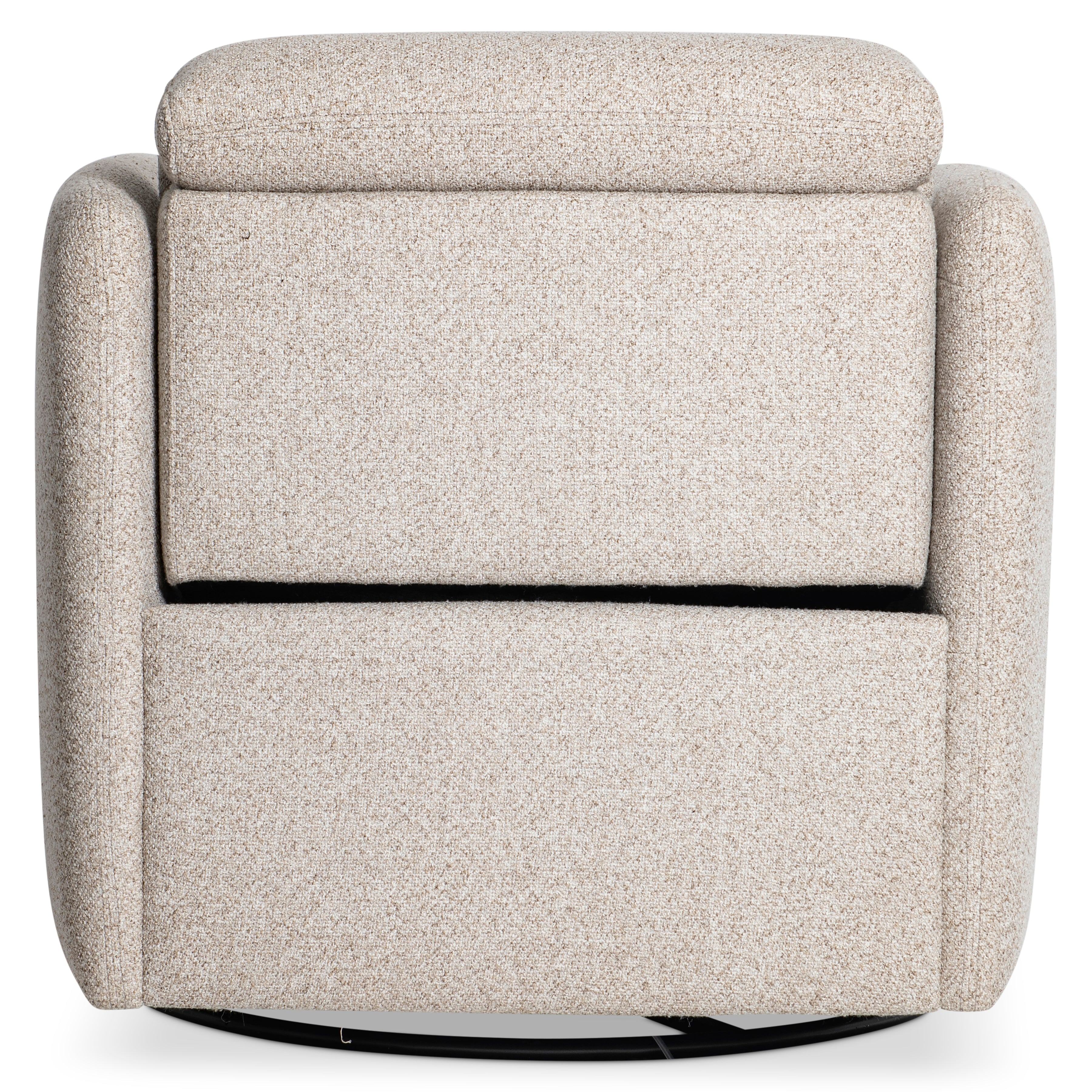 Livvy Fabric Power Motion Swivel Chair by Bernhardt