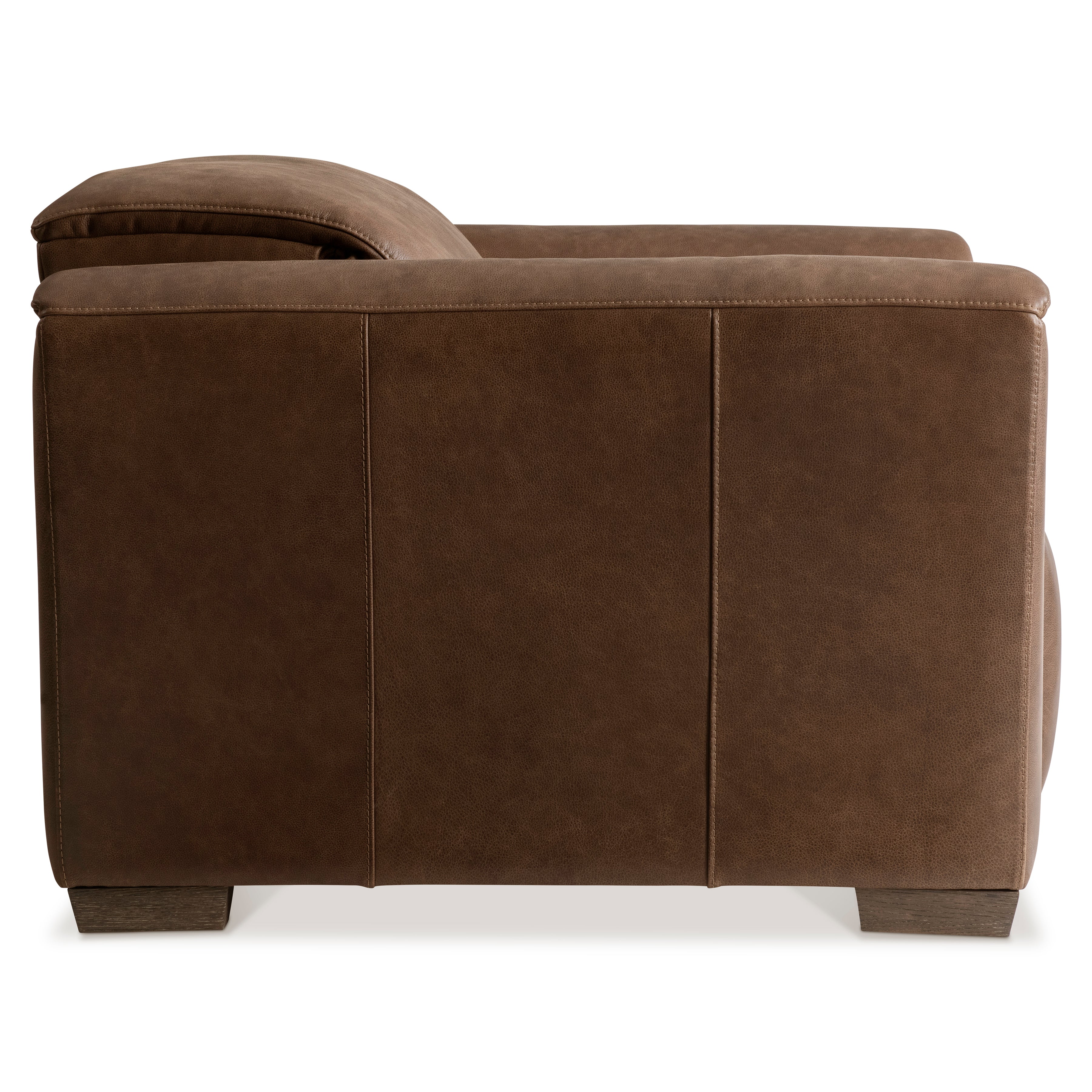 Billings Leather Power Motion Chair by Bernhardt