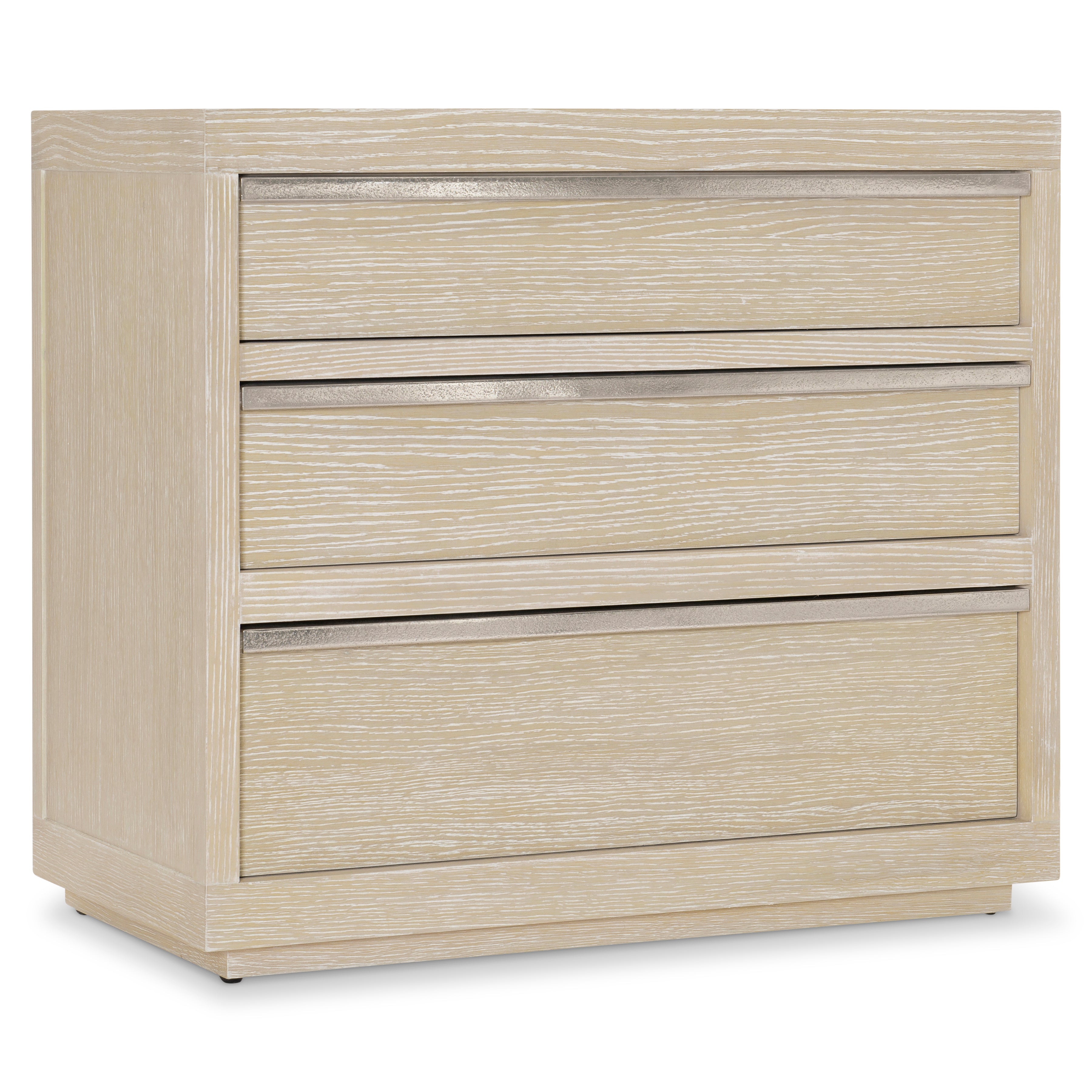 Solaria 3-Drawer Nightstand by Bernhardt