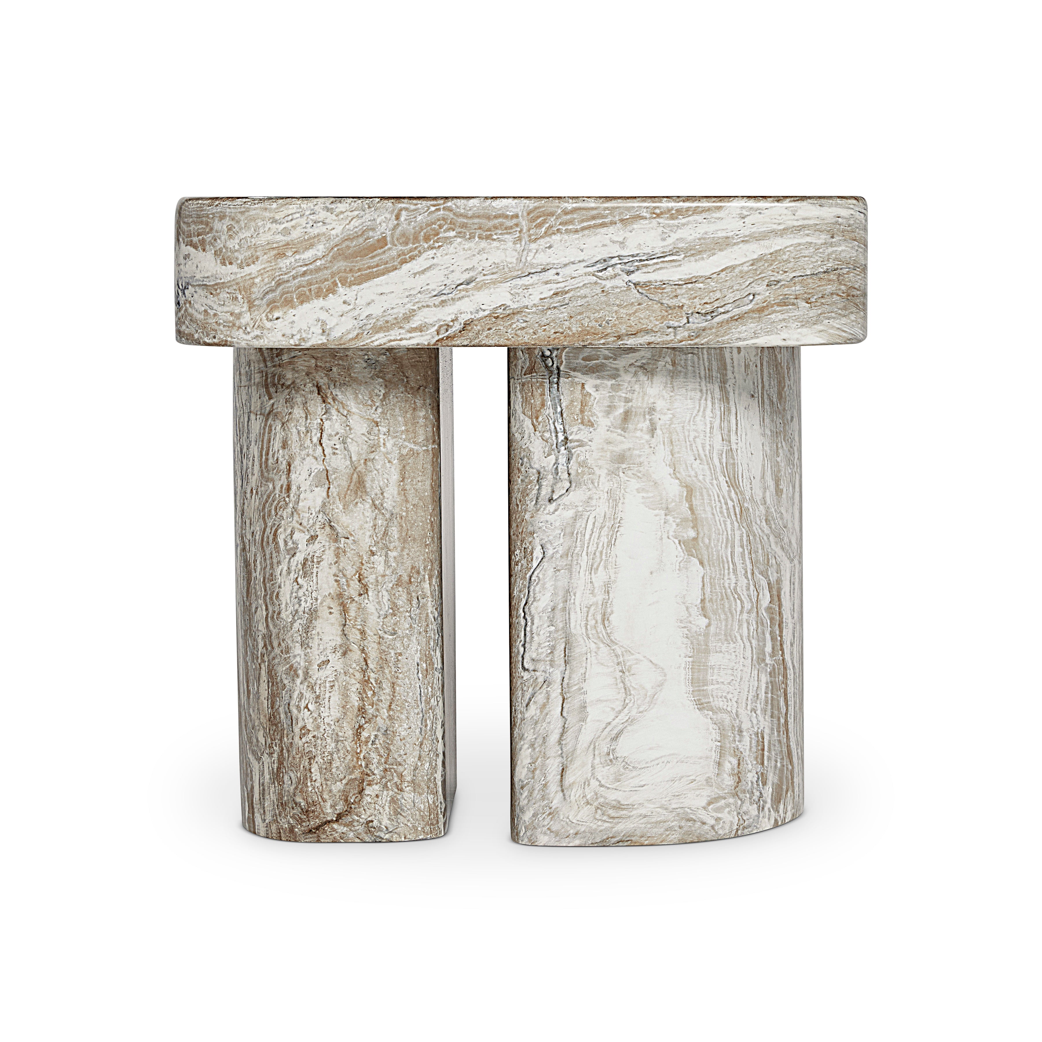 Arcadia Side Table by Bernhardt