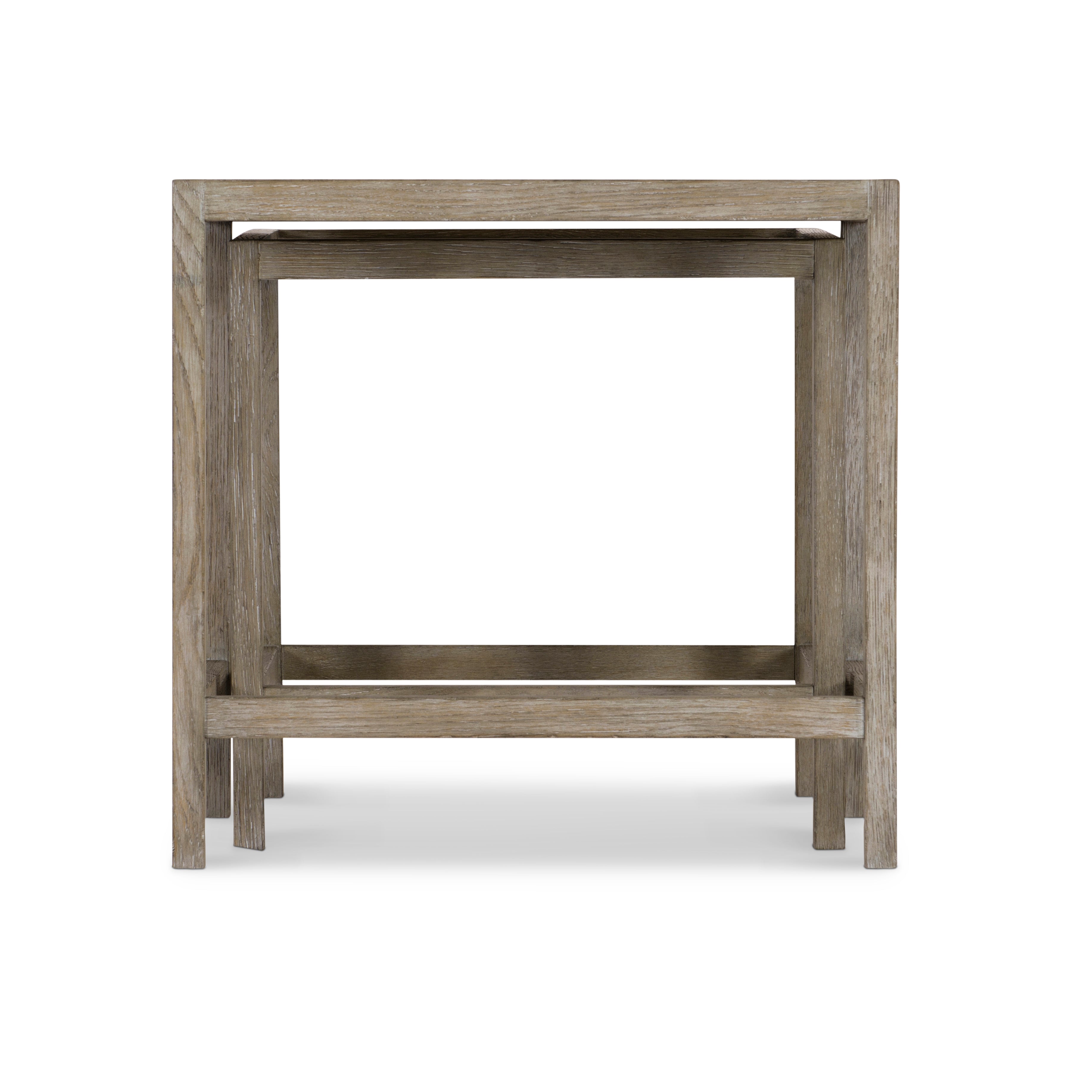 Albion Nesting Table by Bernhardt