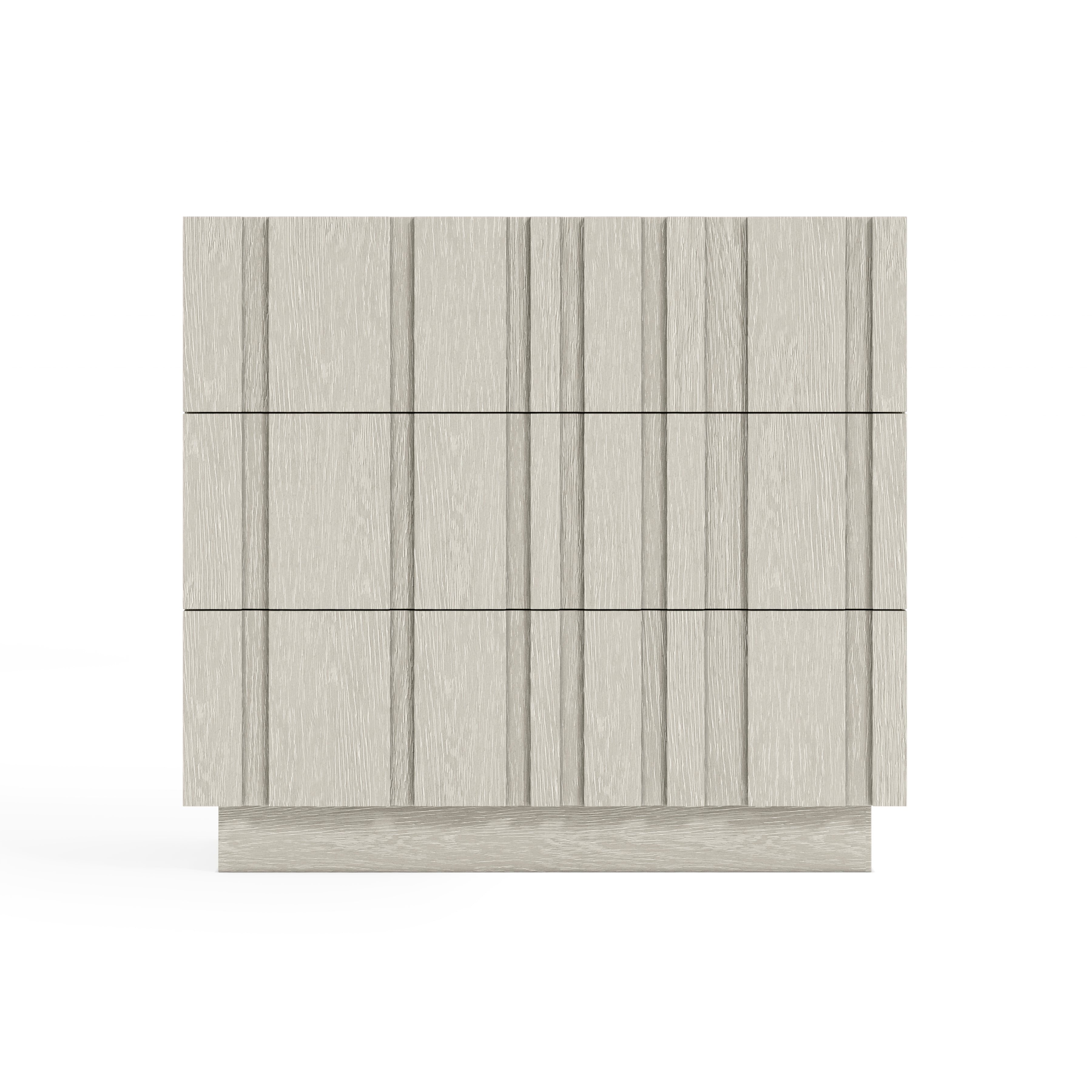 Tempo 3-Drawer Wood Nightstand by Bernhardt