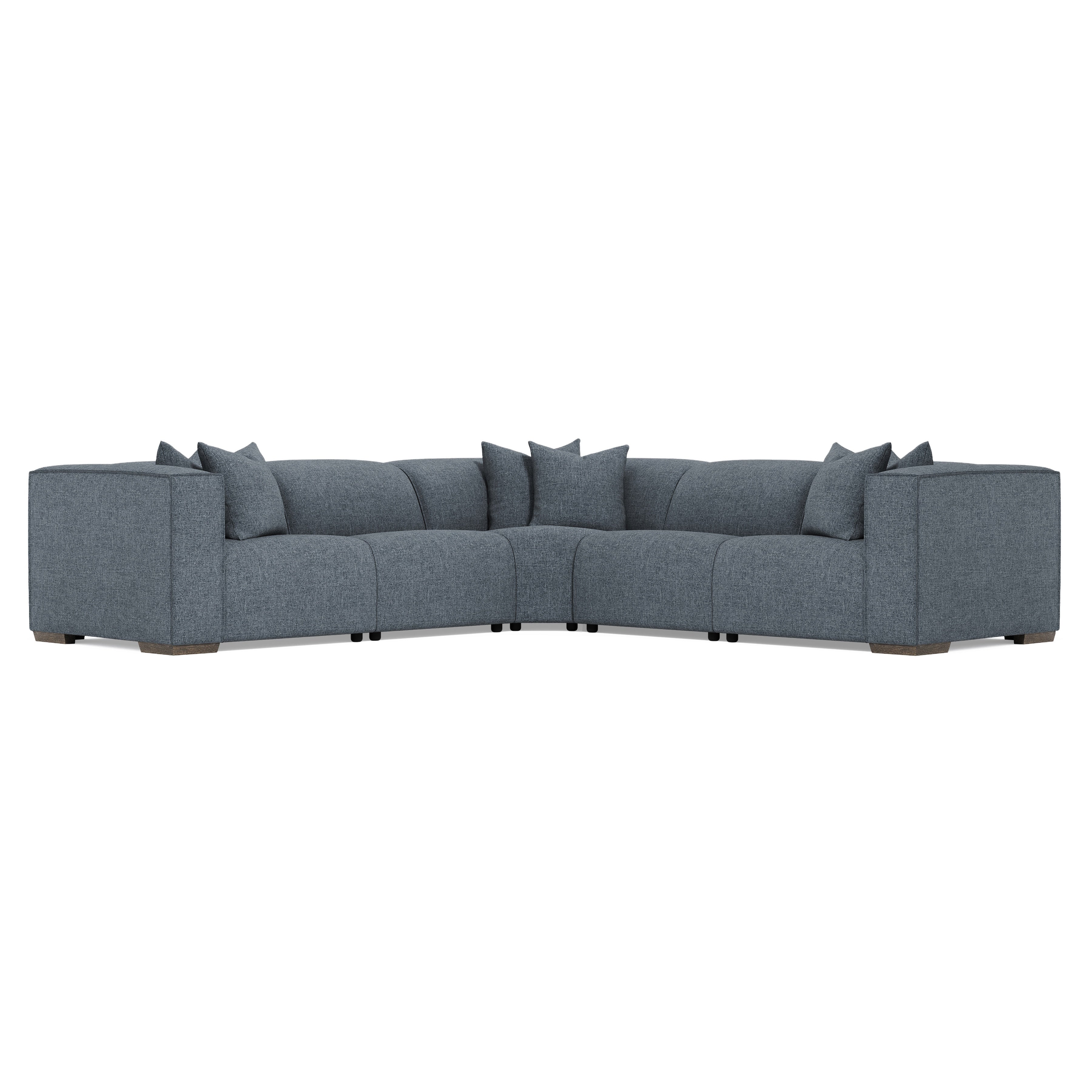 Bliss Fabric 5-Piece Power Motion Sectional by Bernhardt