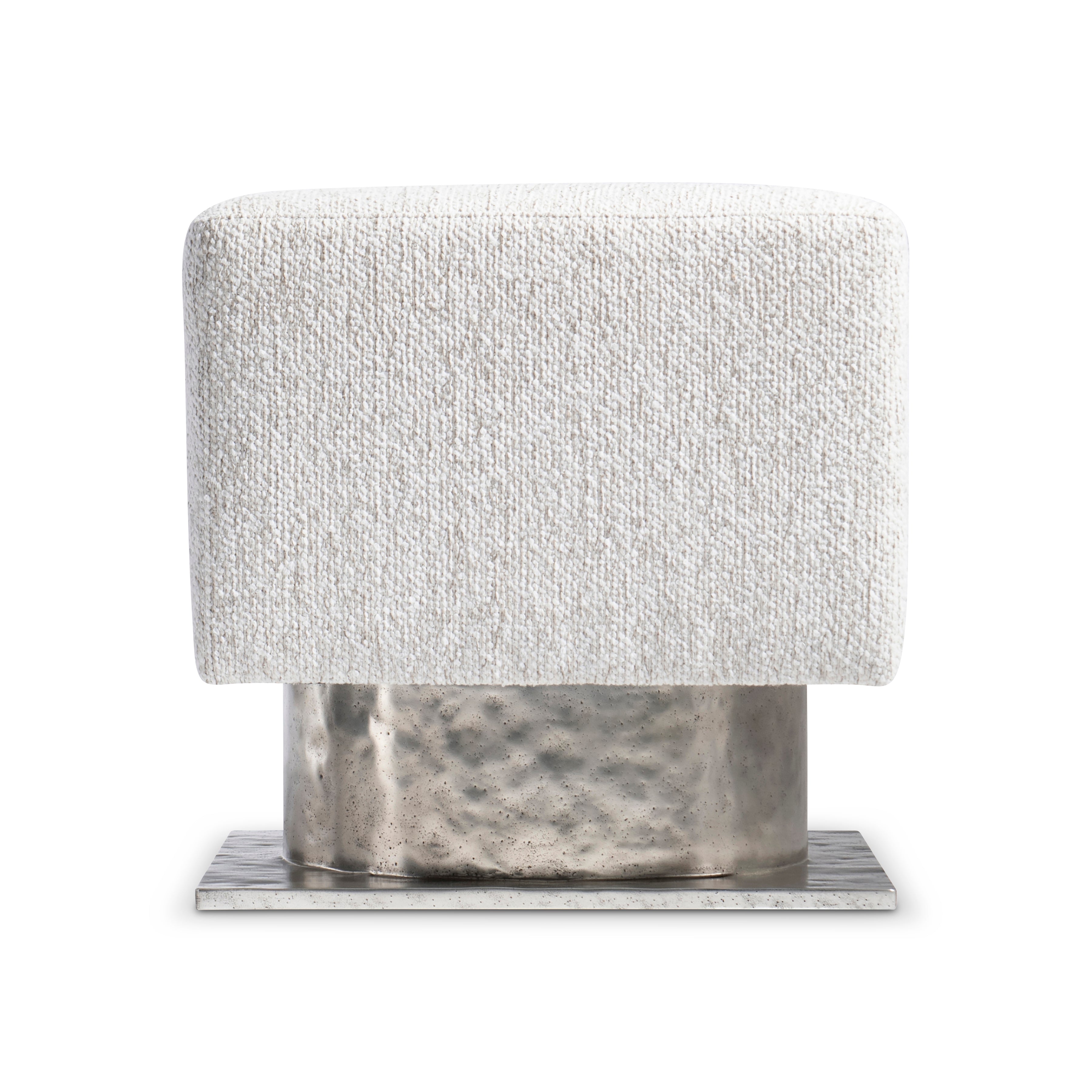 Prado Bench in Bright Graphite Finish by Bernhardt