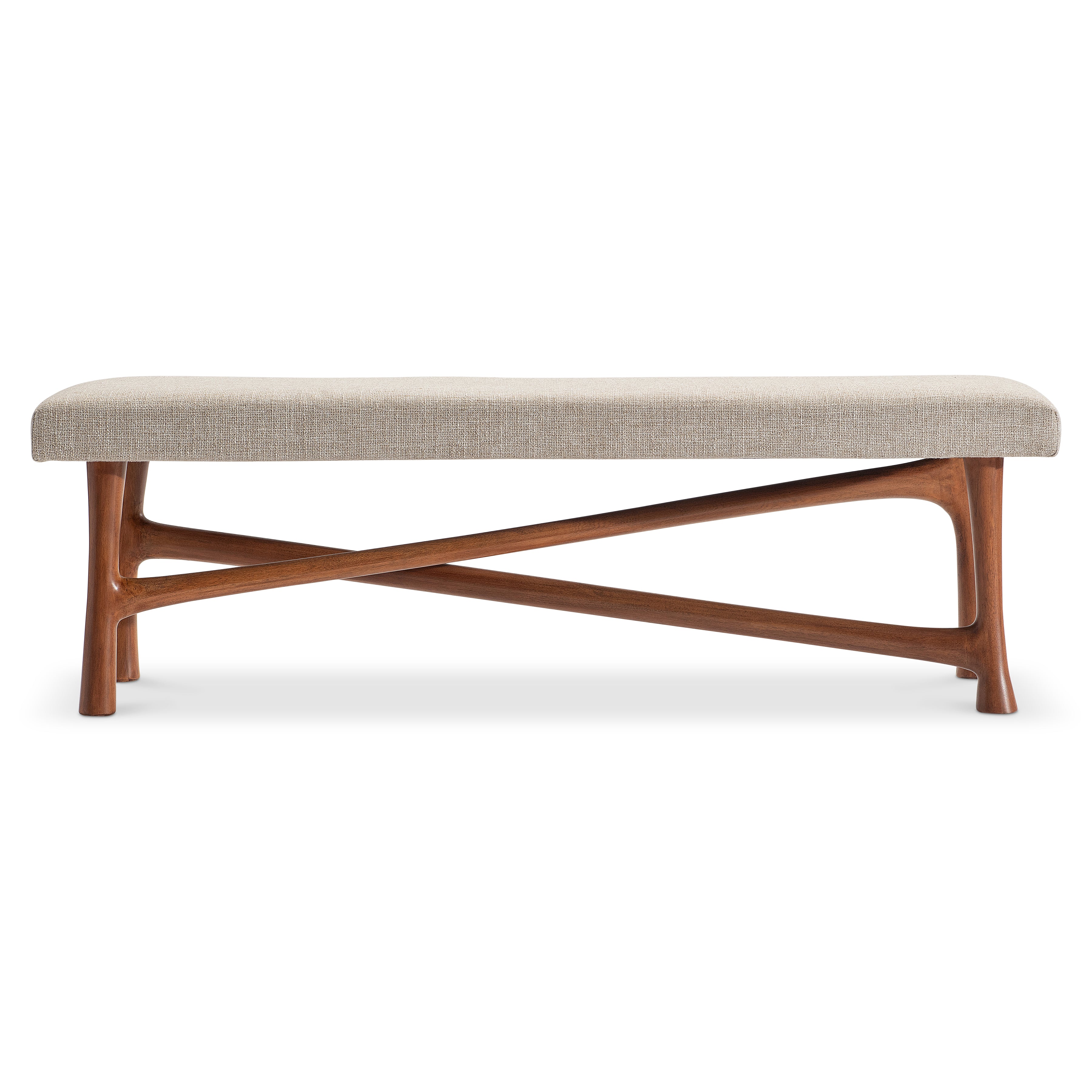 Brasea Bench by Bernhardt