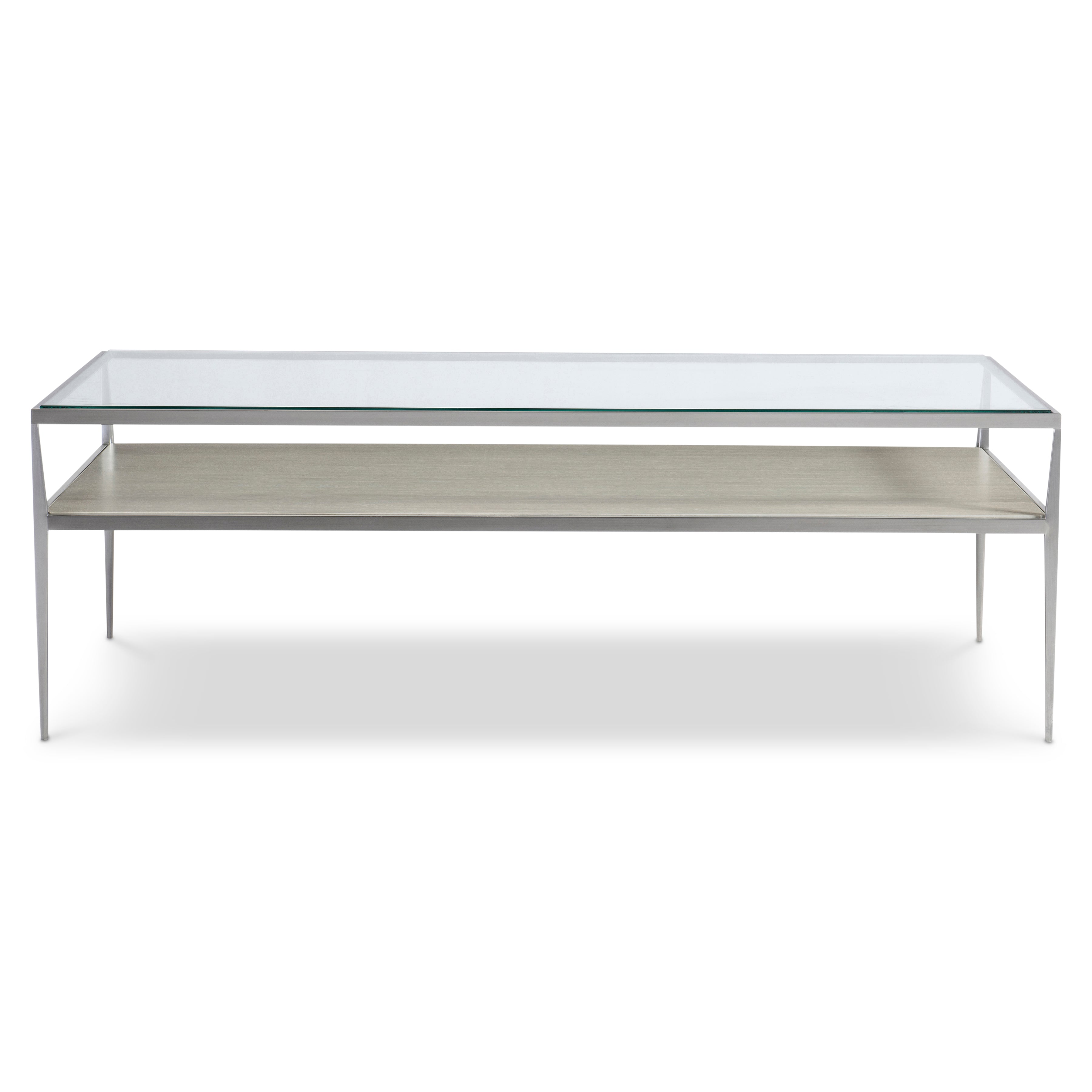Cornelia Glass Cocktail Table by Bernhardt