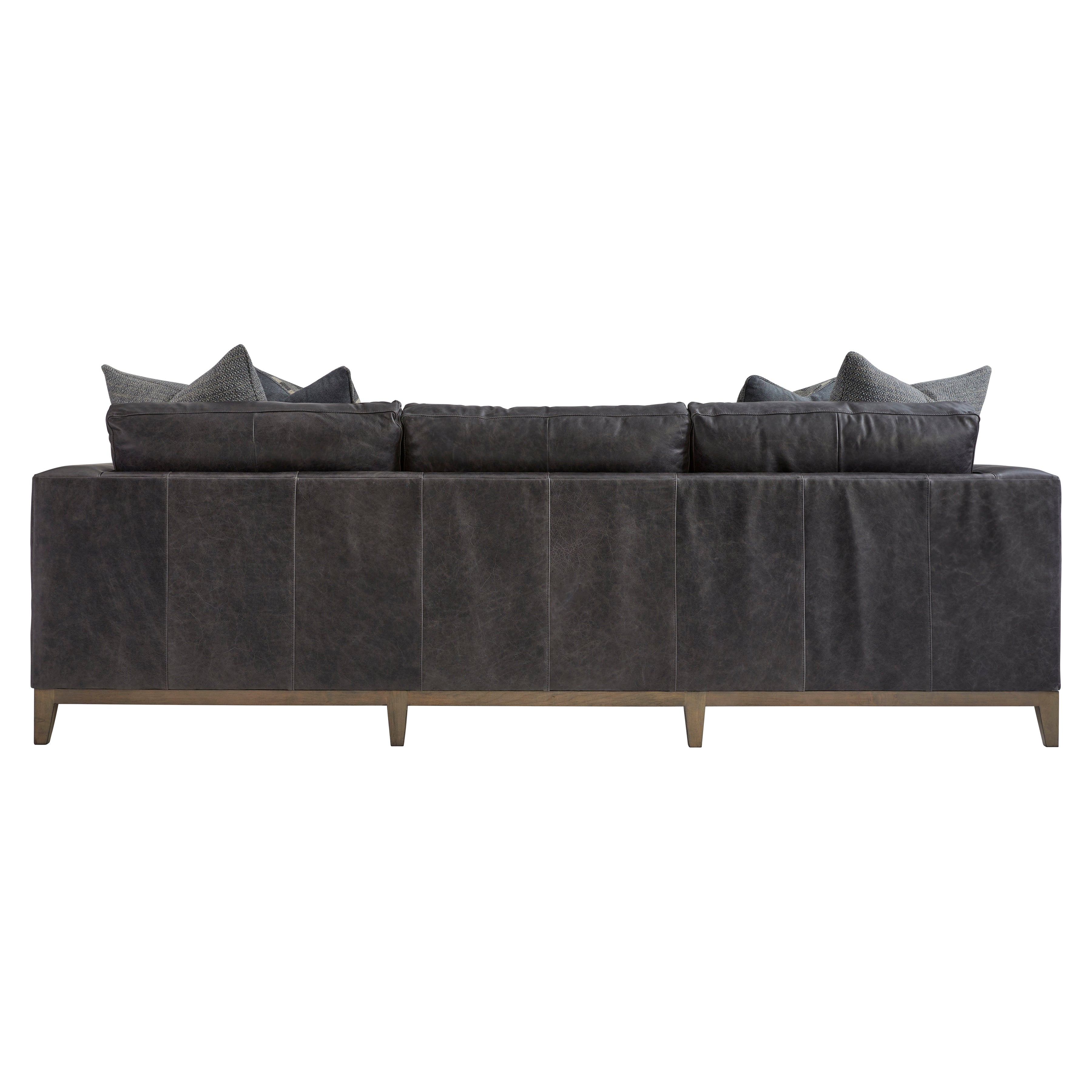 Noel Leather Sofa by Bernhardt