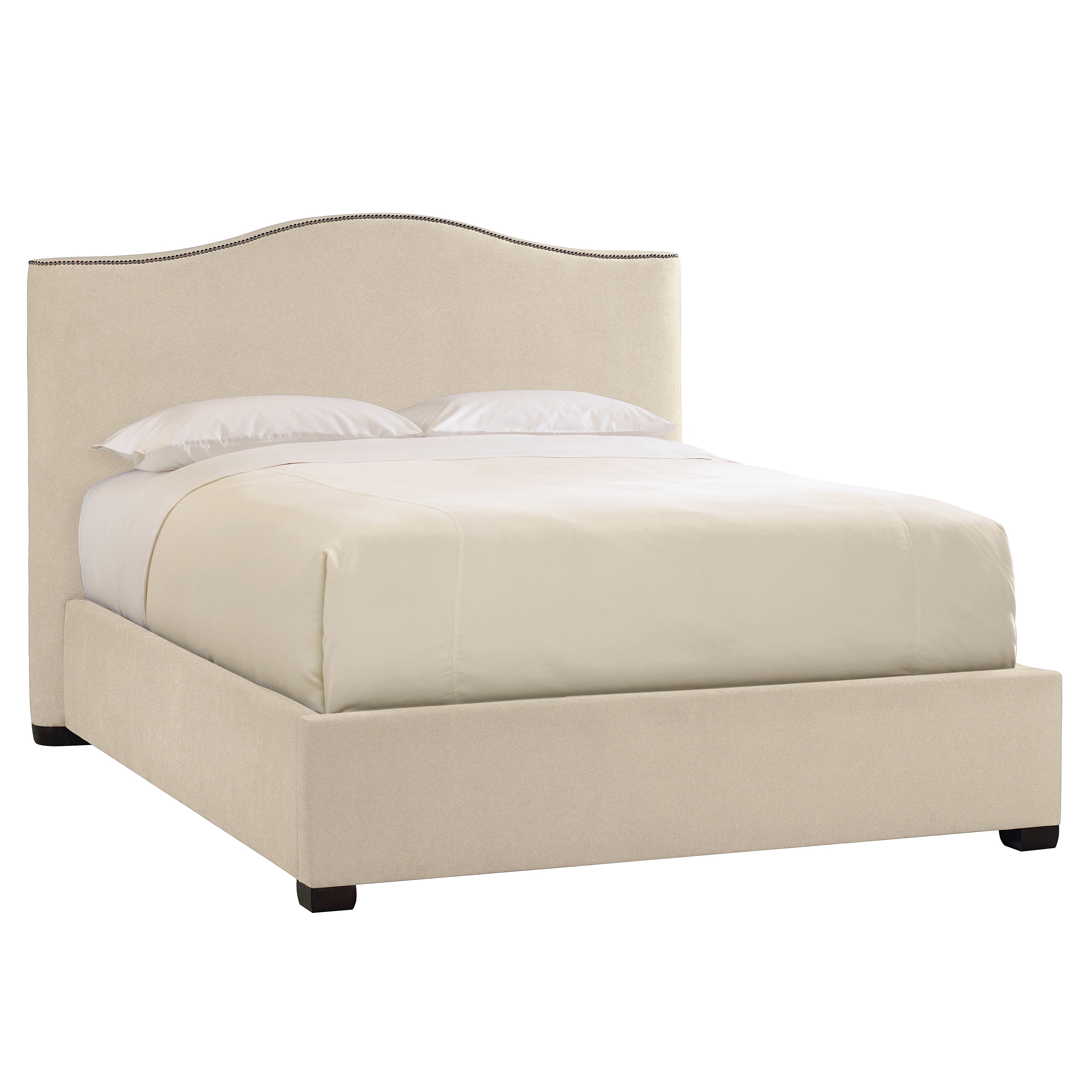 Graham Fabric Panel Bed by Bernhardt