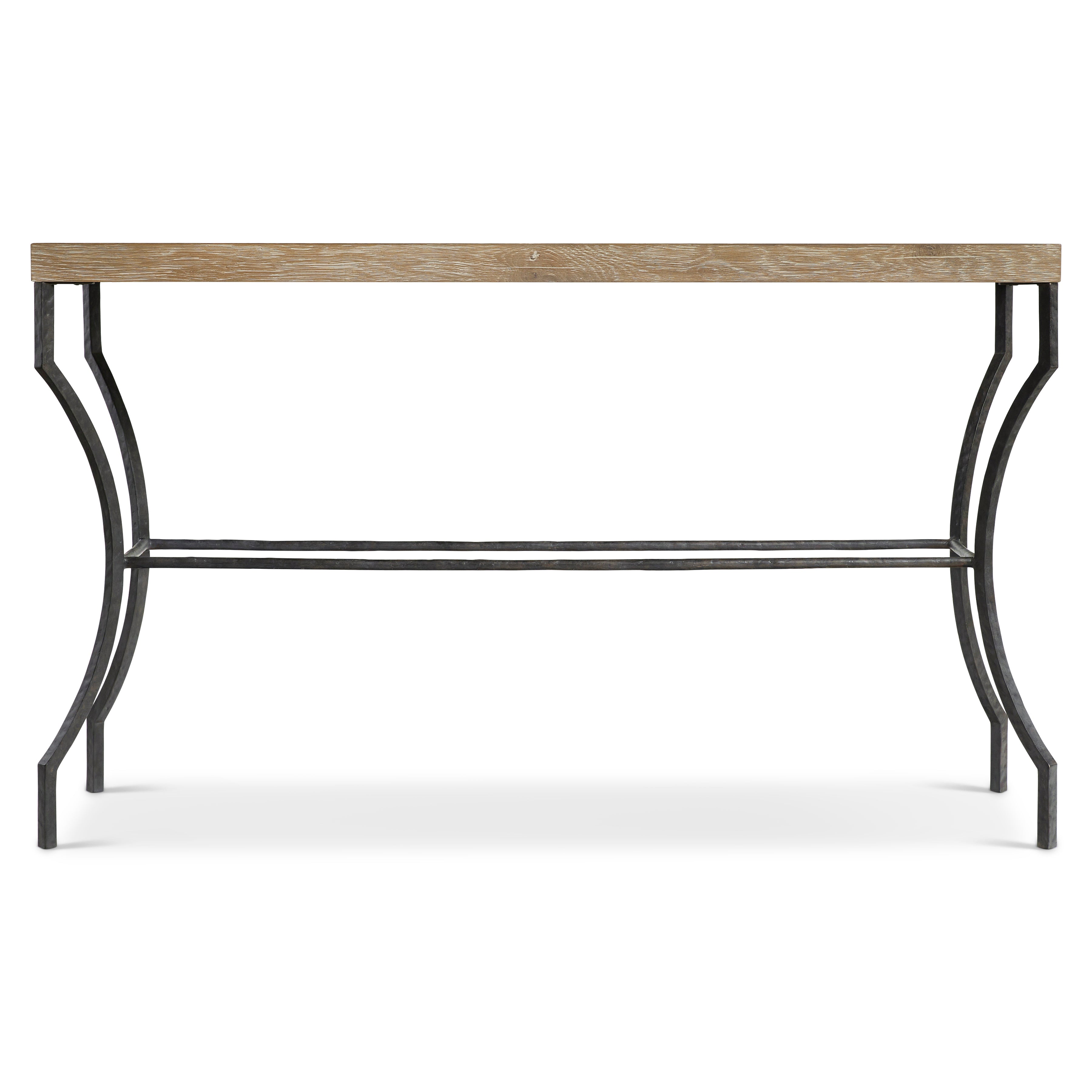 Tribeca Console Table with Steel Legs by Bernhardt