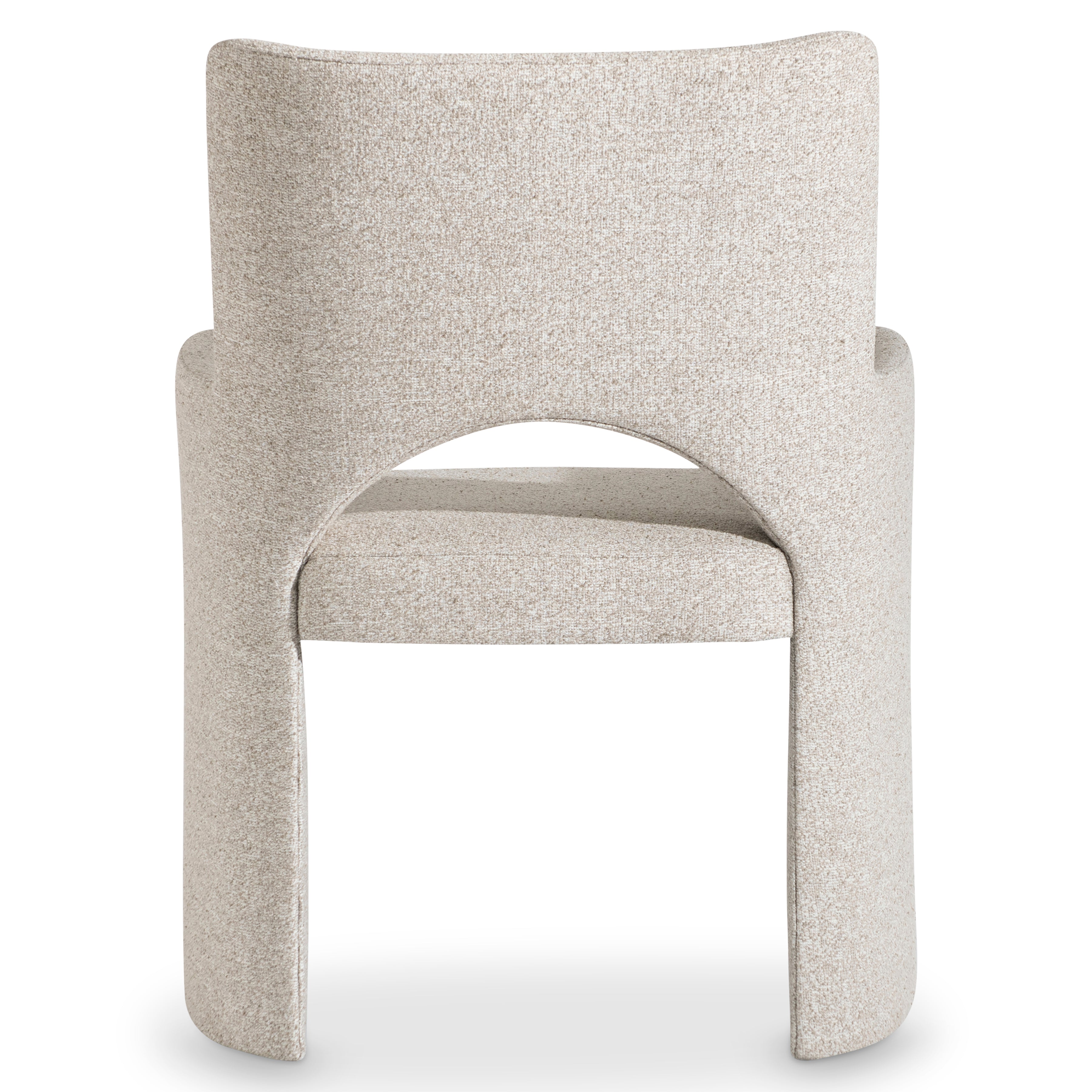 Loggia Shelter Back Arm Chair by Bernhardt