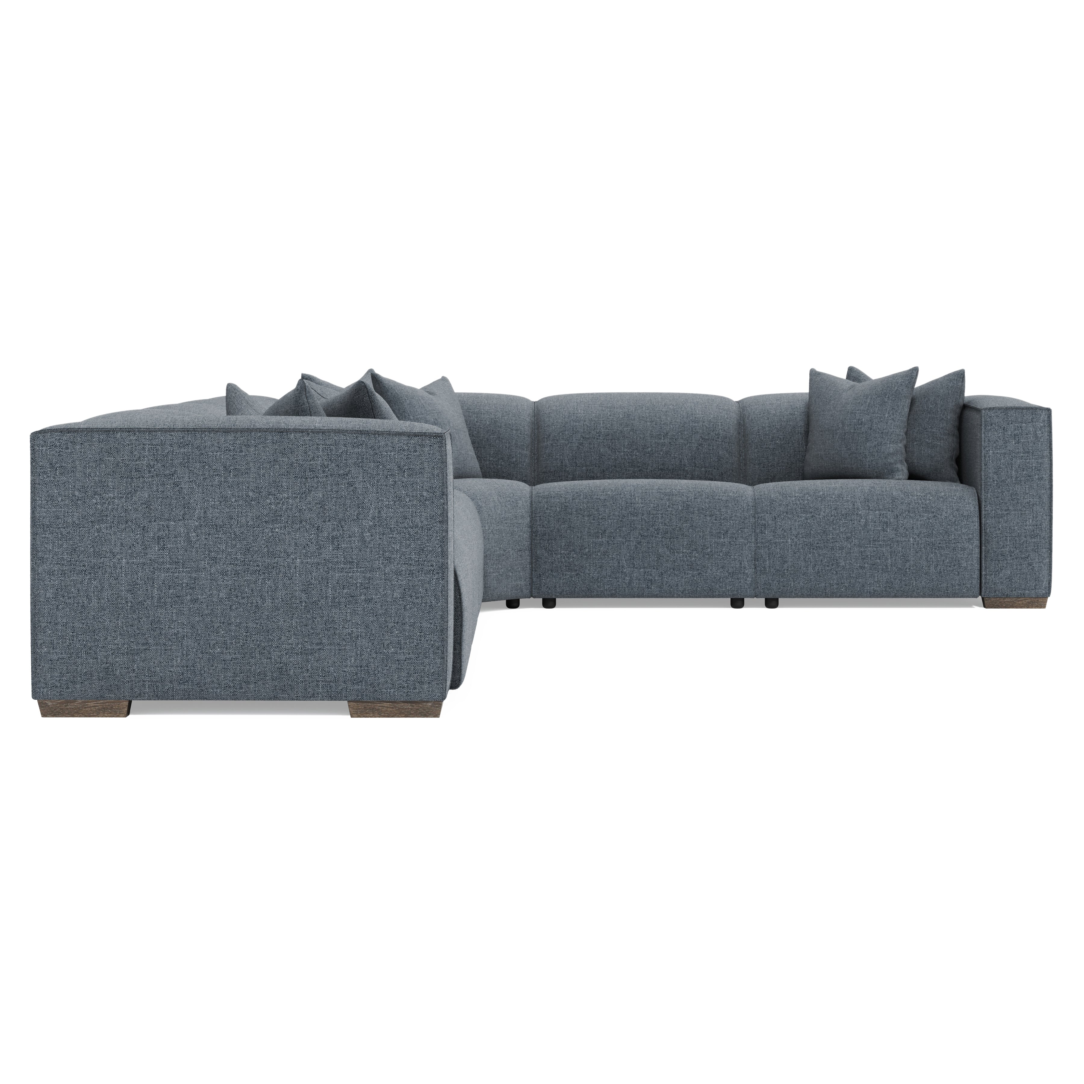 Bliss Fabric 6-Piece Power Motion Sectional by Bernhardt