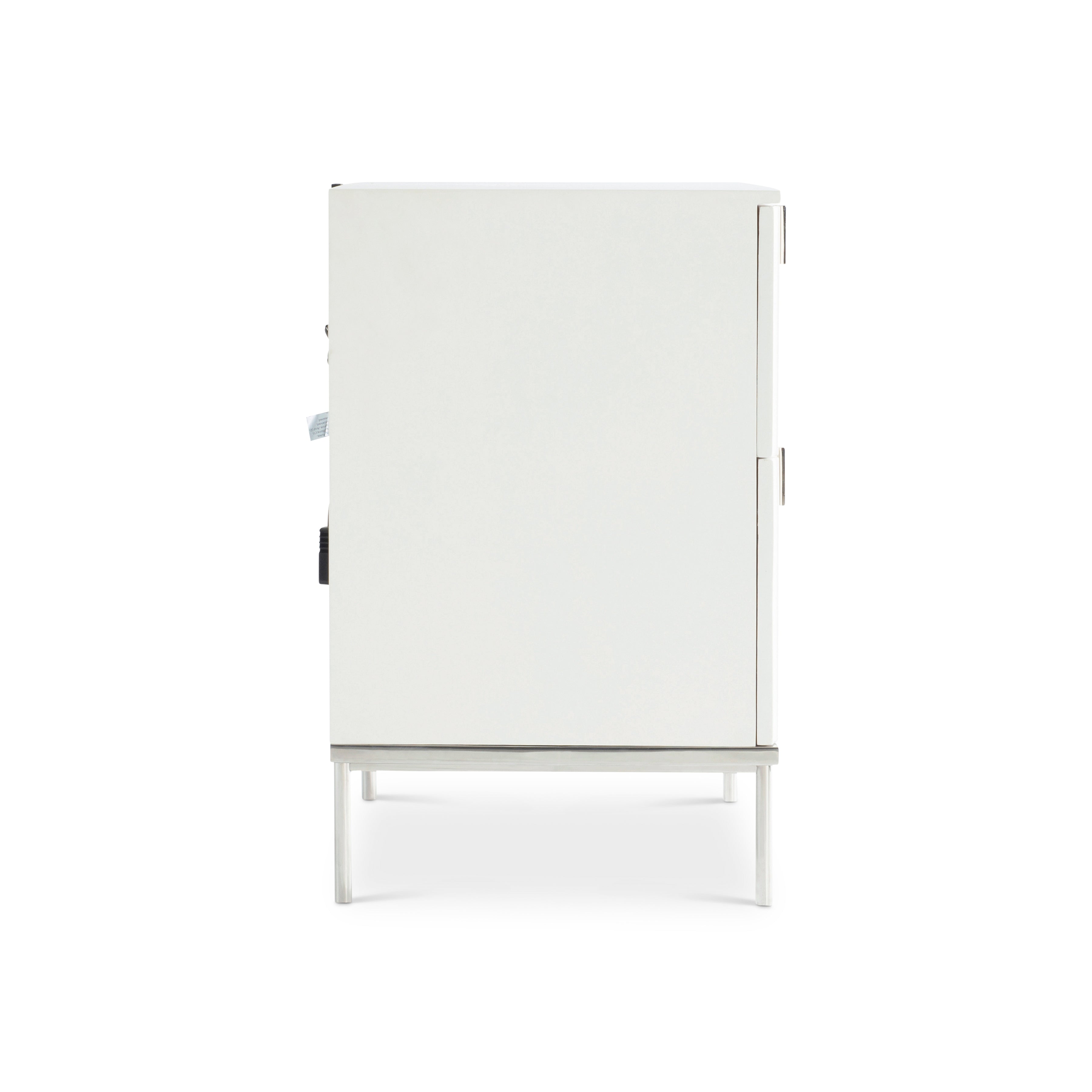 Modulum Faux Stone Nightstand by Bernhardt