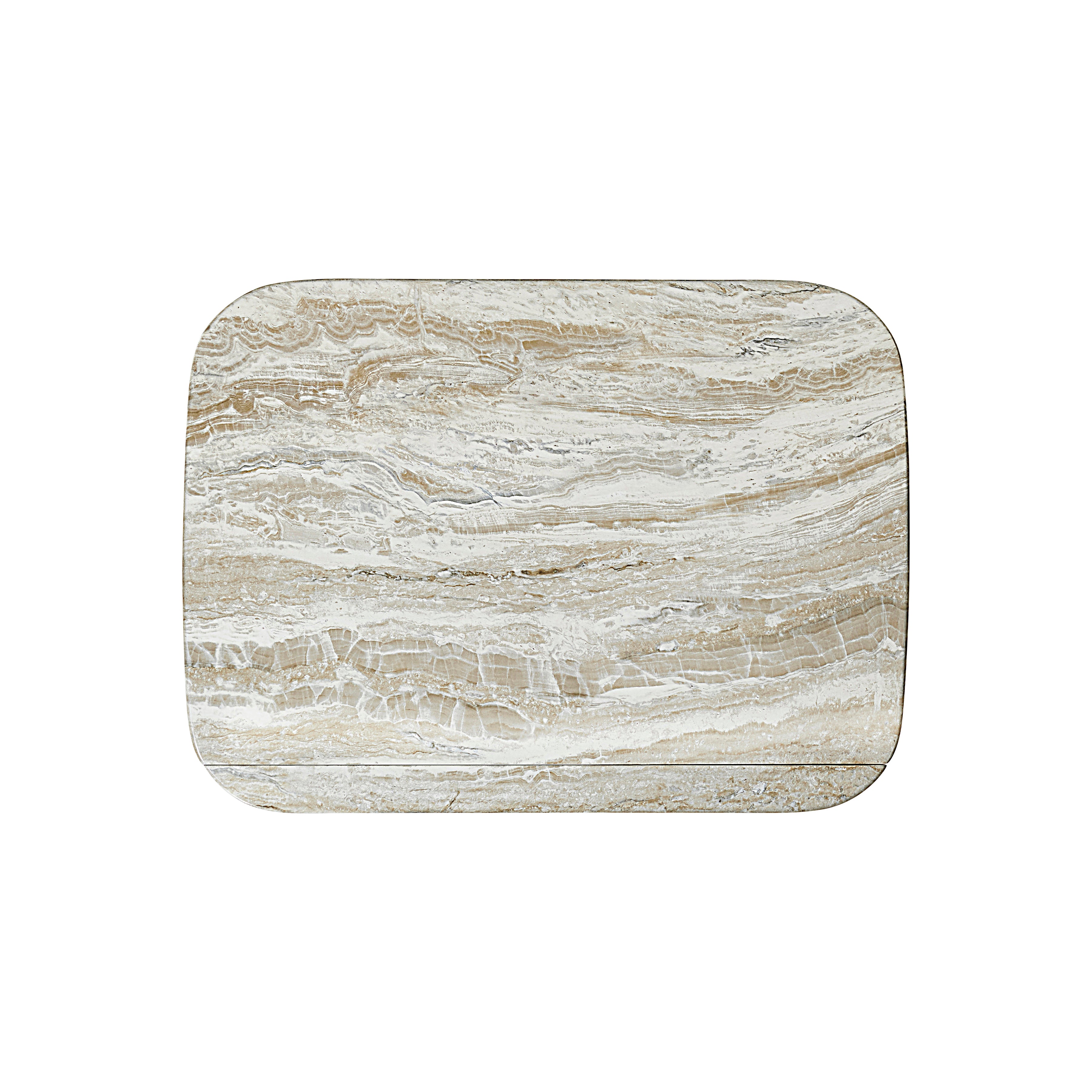 Arcadia Faux Stone Nightstand by Bernhardt