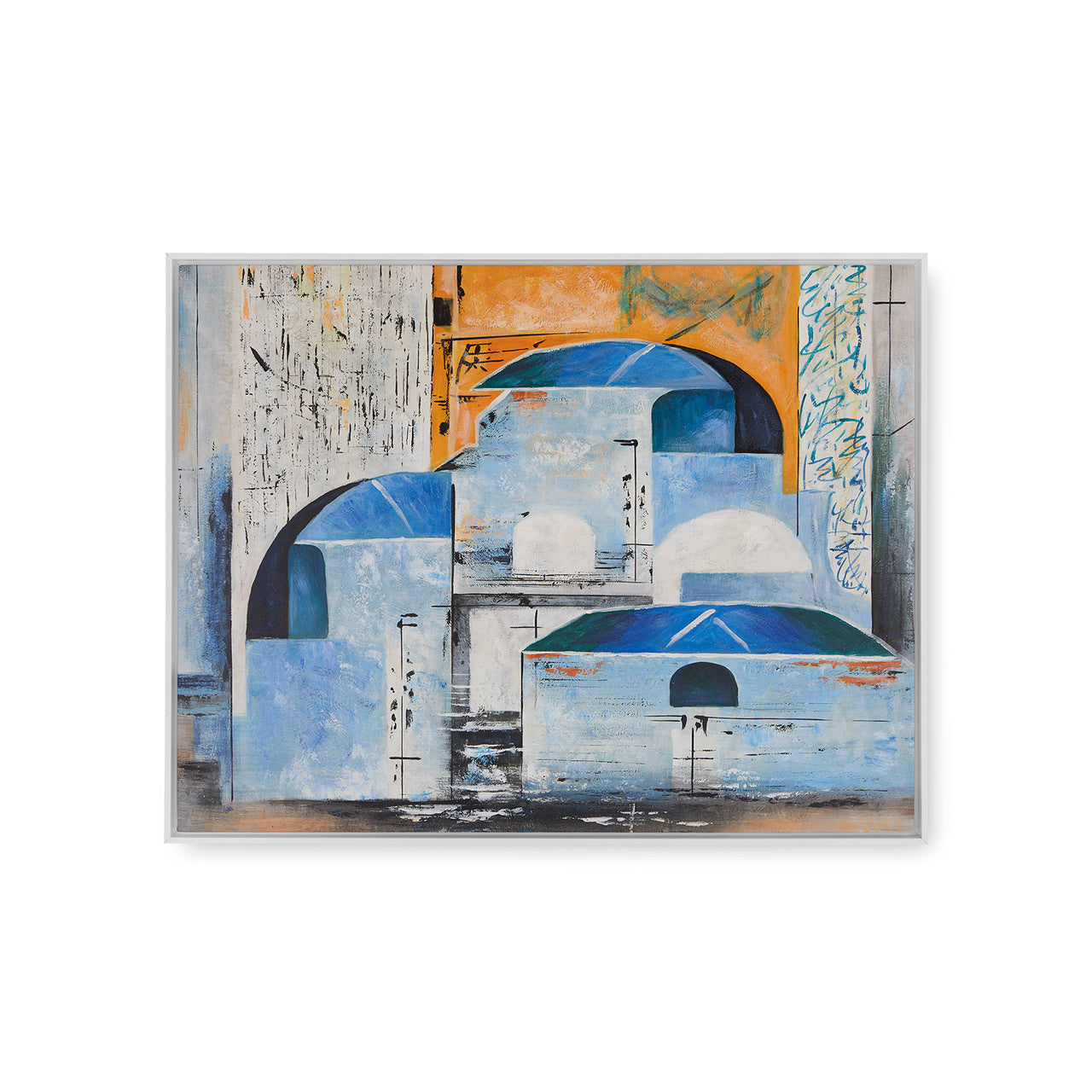 Reggio Framed Canvas