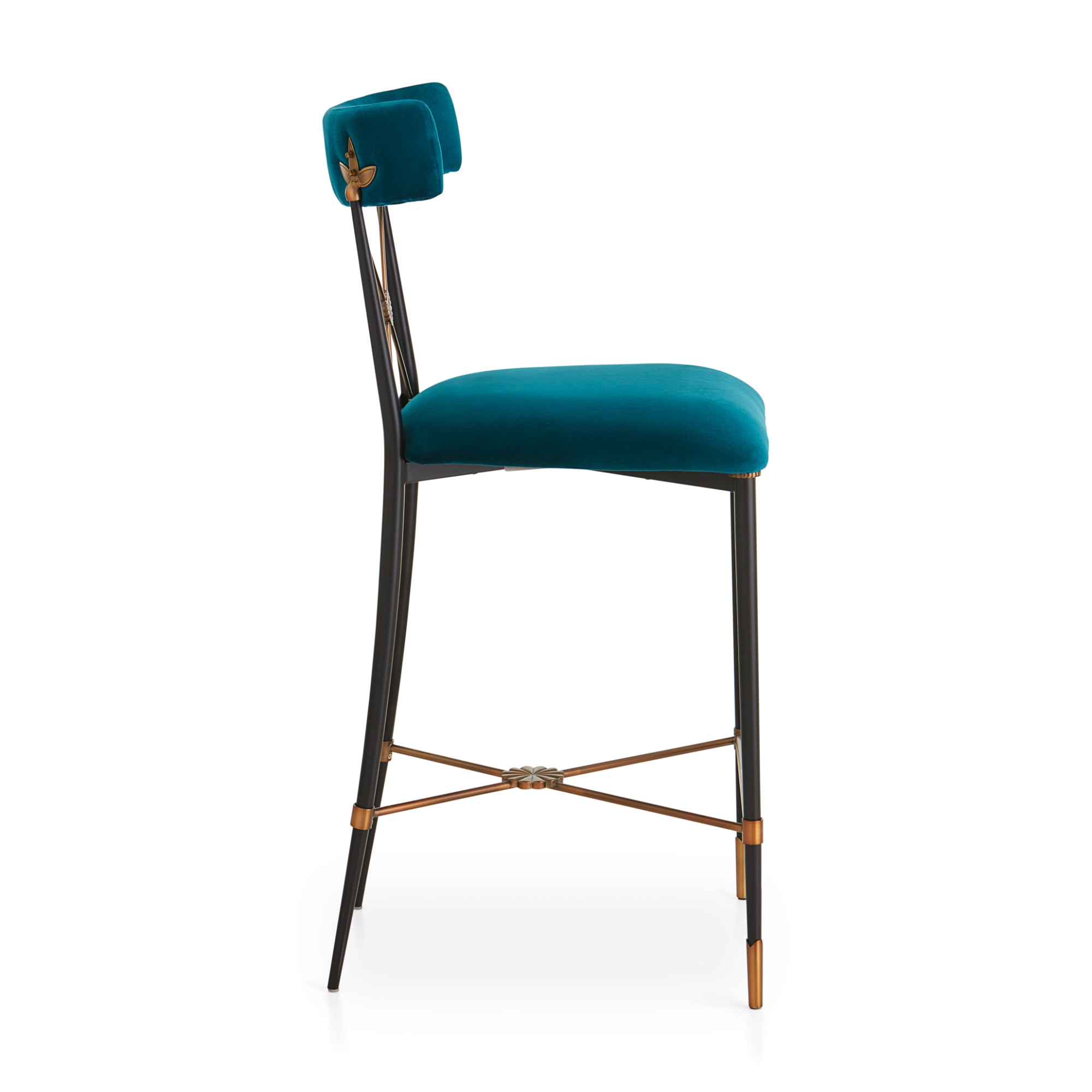 Rider Counter Chair - Rialto Peacock
