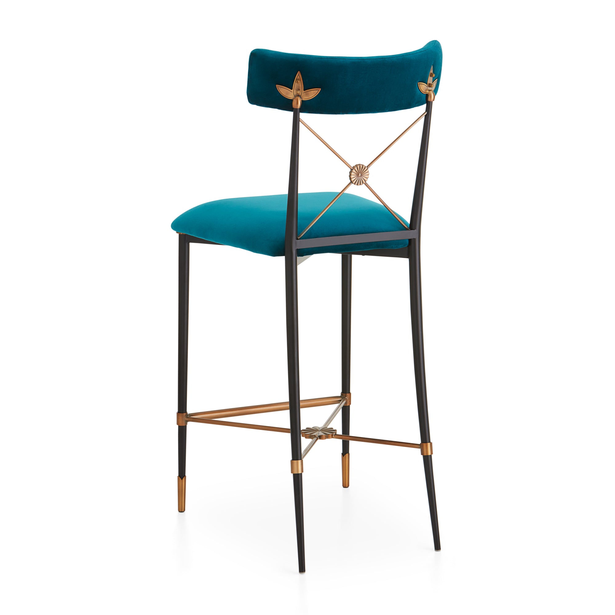 Rider Counter Chair - Rialto Peacock
