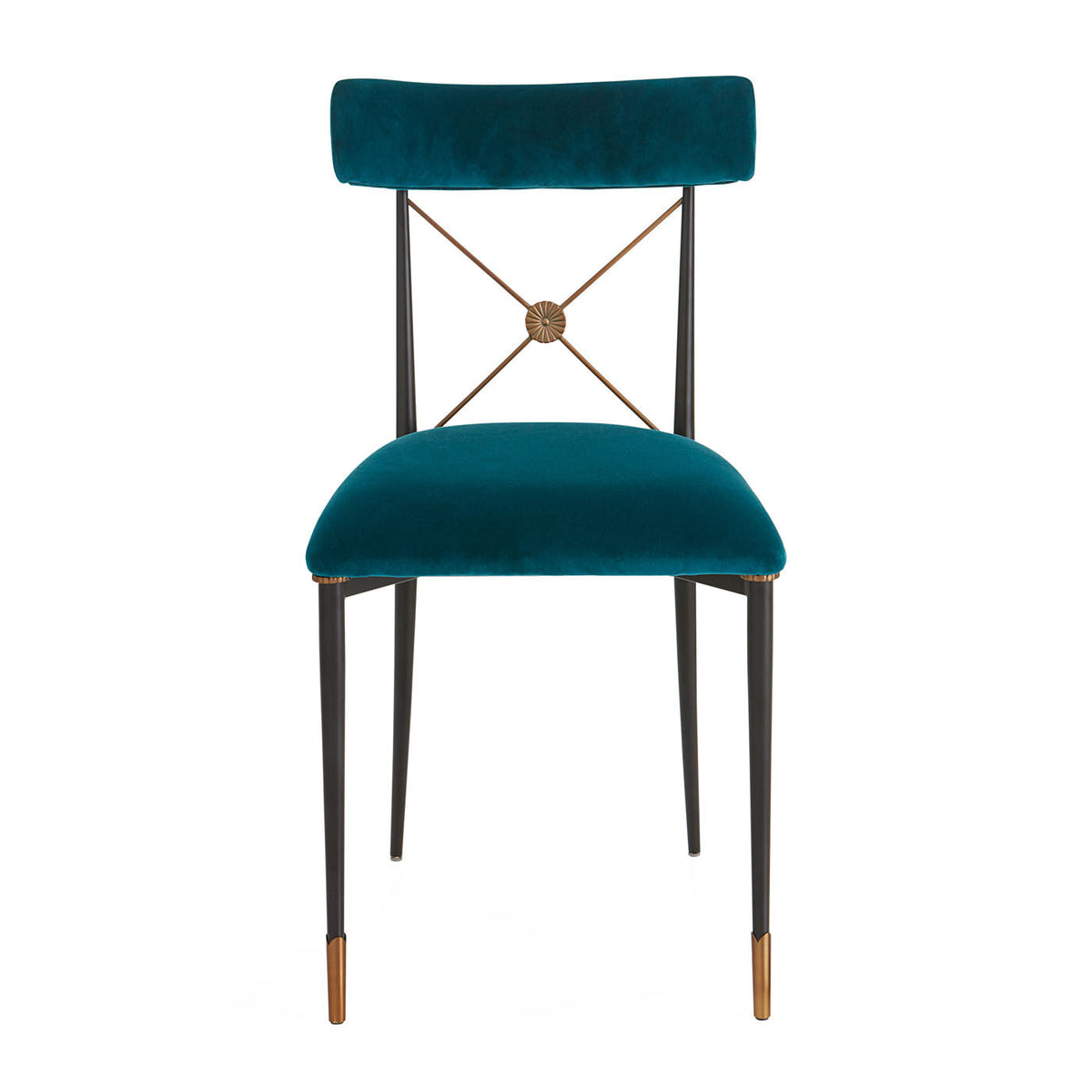 Rider Dining Chair - Rialto Peacock