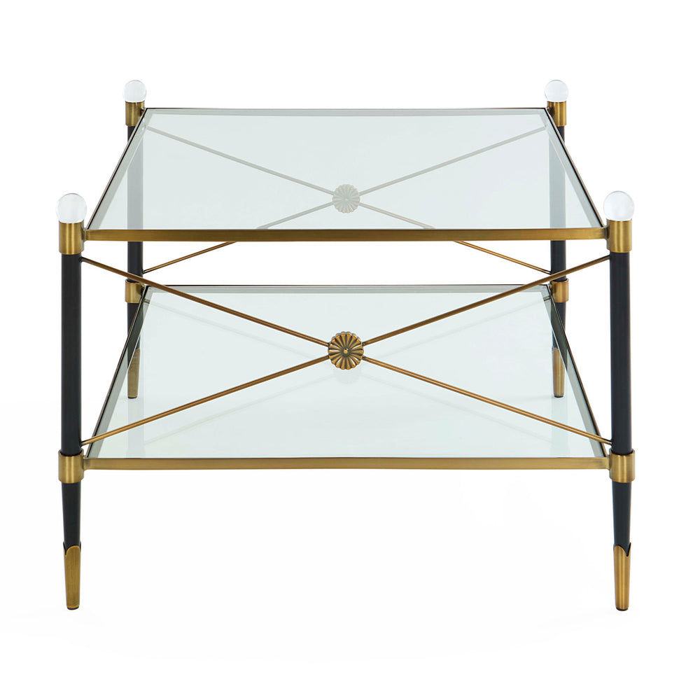 Rider Two-Tier Cocktail Table