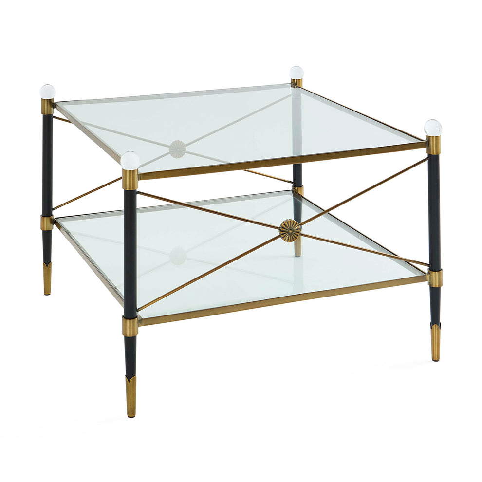 Rider Two-Tier Cocktail Table