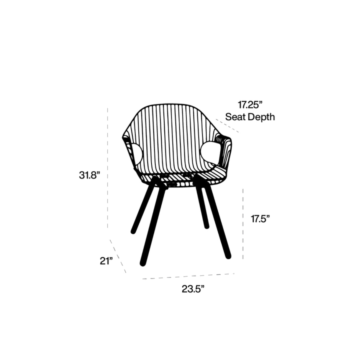 Rita Arm Chair