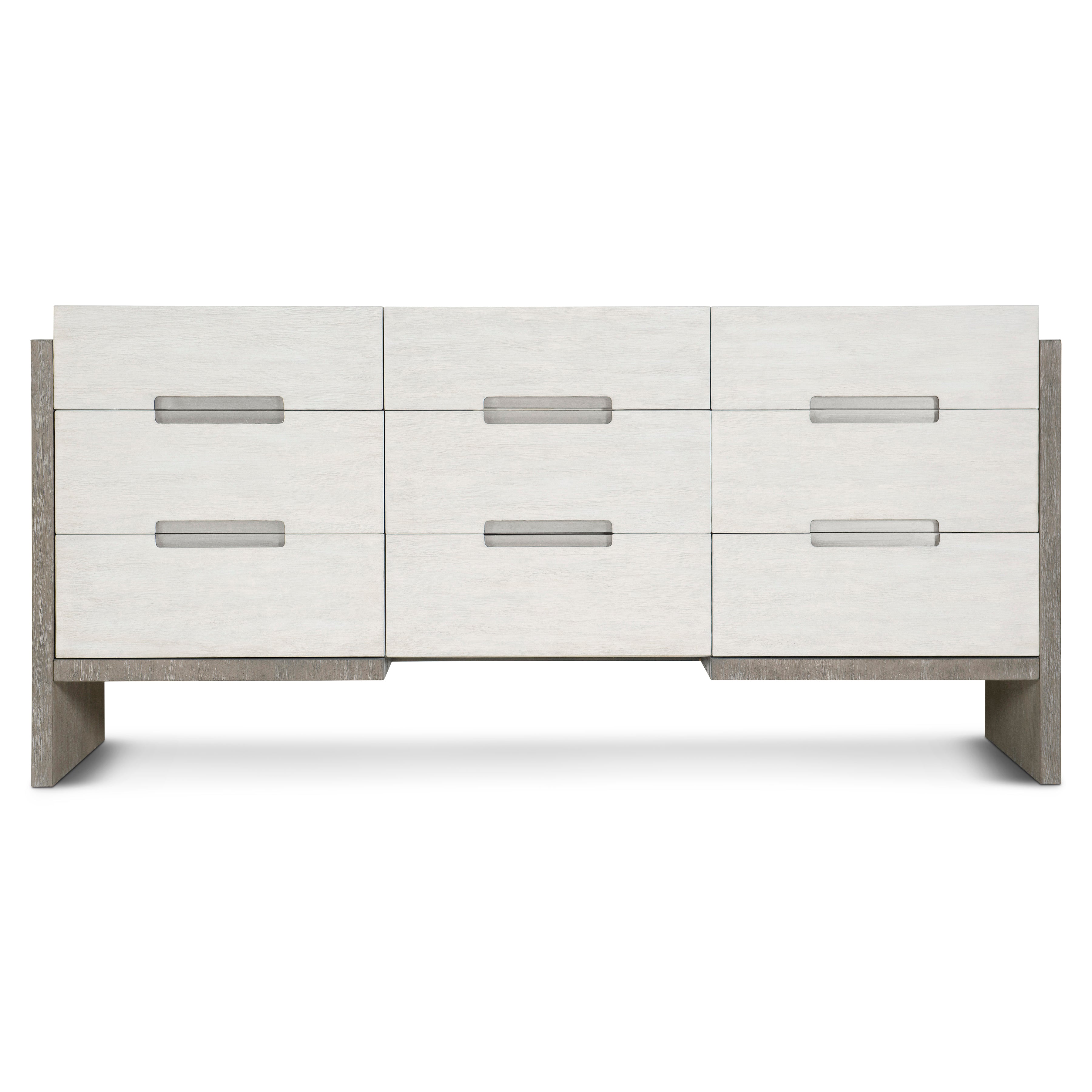 Foundations Dresser in Light Shale Finish by Bernhardt