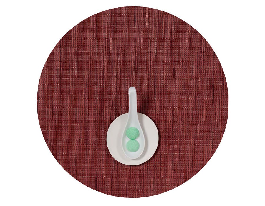 Bamboo Round Placemat Placemats Chilewich Cranberry , Black Friday Sale Chilewich Furniture Sale, Old Bones Co, Mid Century Furniture Sale, Four Hands Furniture, Black Friday Sale Bamboo Round Placemat,Gus Sale, Perigold Bamboo Round Placemat Placemats Black Friday Sale , Perigold Sale Bamboo Round Placemat,Bamboo Round Placemat Lulu and Georgia, Burke Decor Sale Bamboo Round Placemat, www.oldbonesco.com