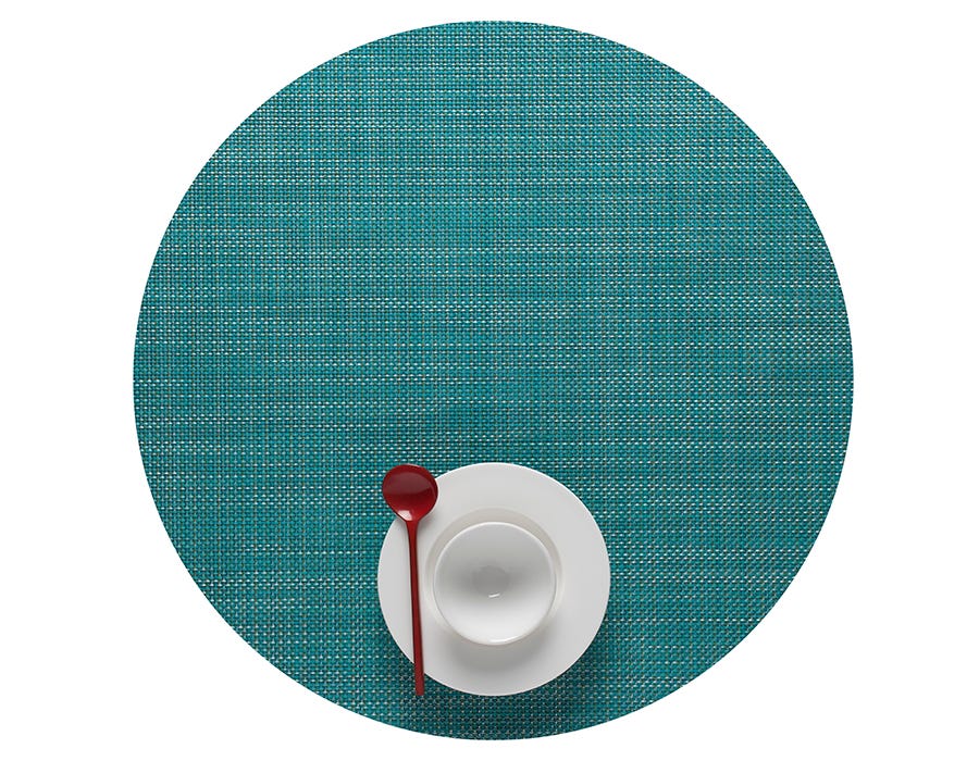 Mini Basketweave Round Placemat Placemats Chilewich Turquoise , Black Friday Sale Chilewich Furniture Sale, Old Bones Co, Mid Century Furniture Sale, Four Hands Furniture, Black Friday Sale Mini Basketweave Round Placemat,Gus Sale, Perigold Mini Basketweave Round Placemat Placemats Black Friday Sale , Perigold Sale Mini Basketweave Round Placemat,Mini Basketweave Round Placemat Lulu and Georgia, Burke Decor Sale Mini Basketweave Round Placemat, www.oldbonesco.com