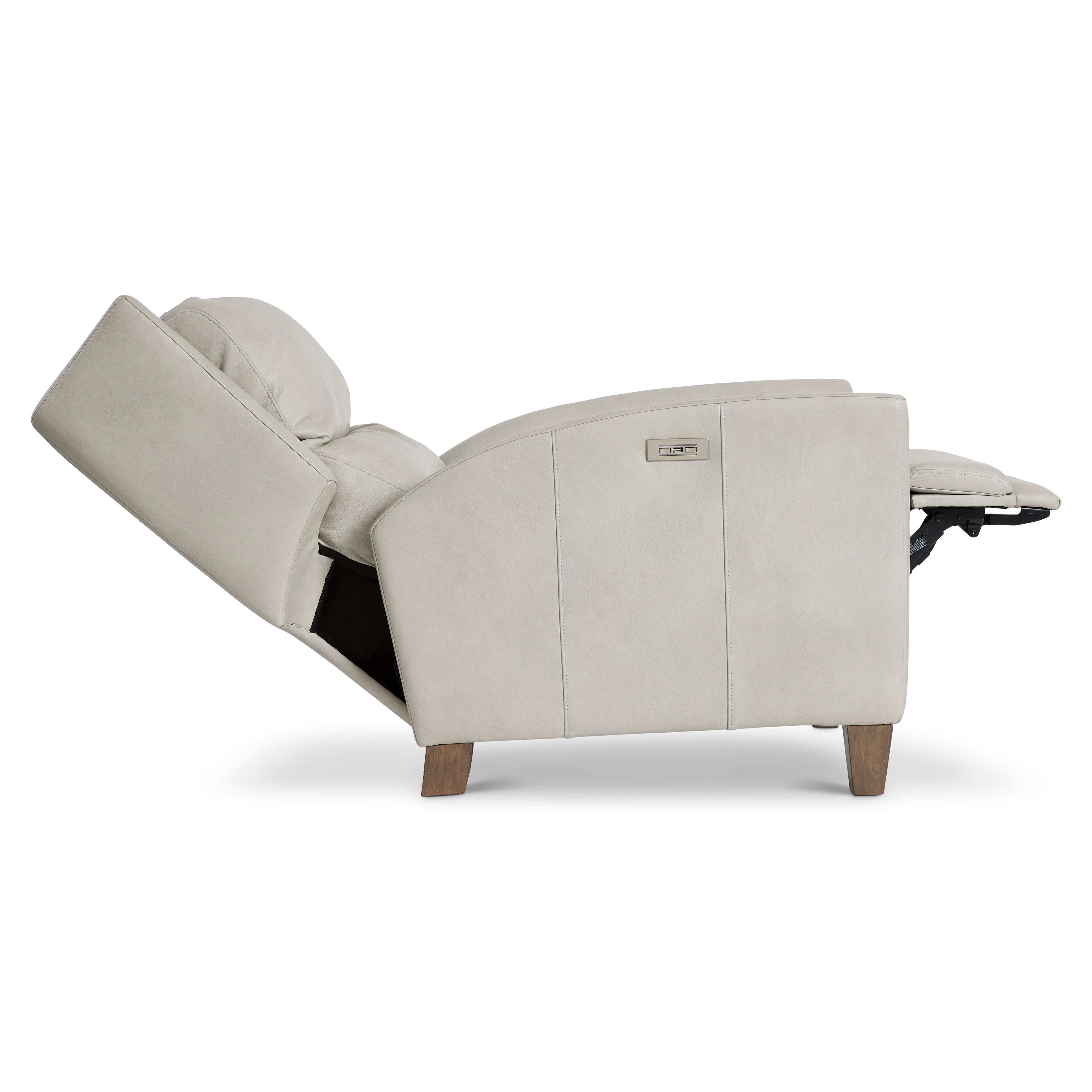 Weller Leather Power Motion Chair by Bernhardt