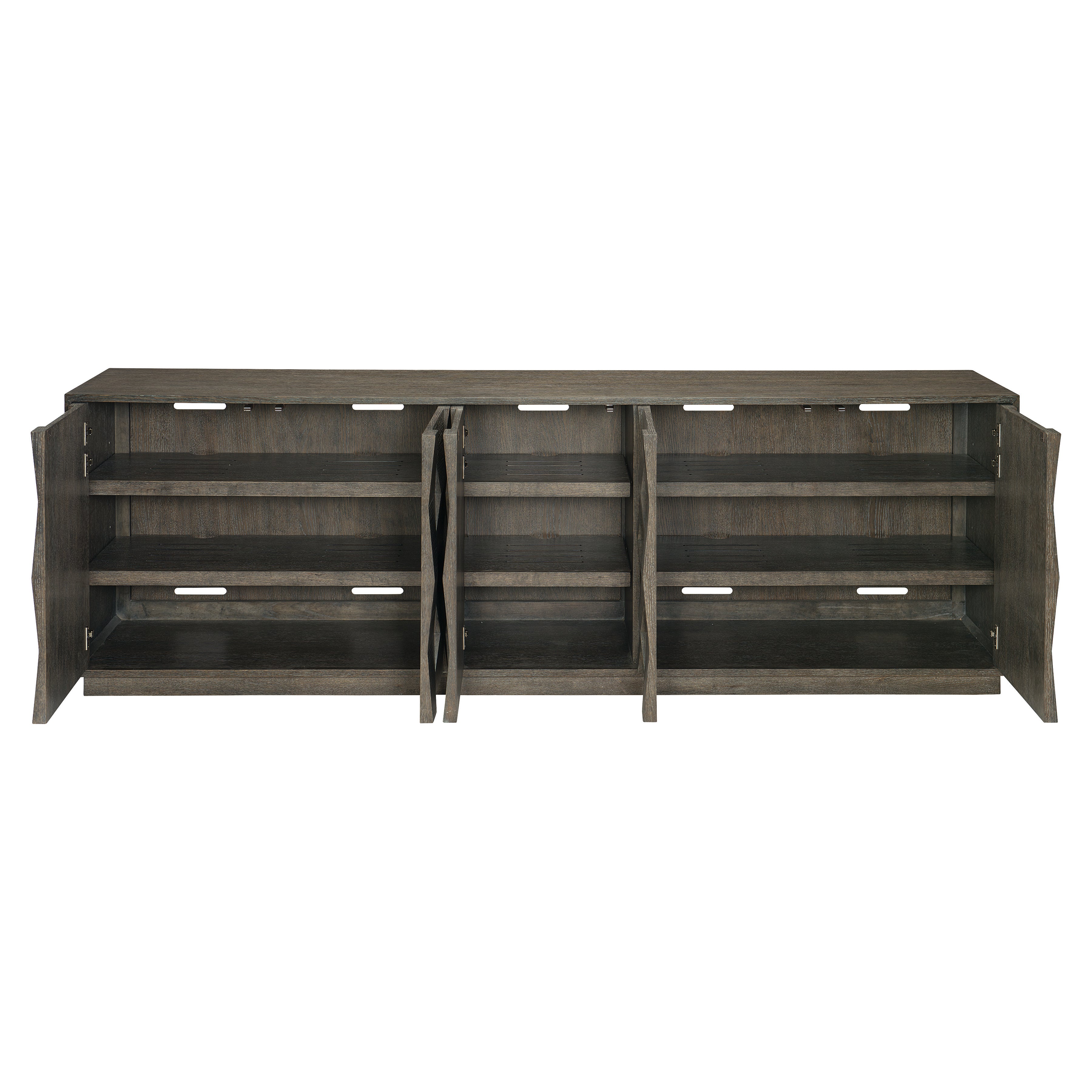 Linea Entertainment Console by Bernhardt