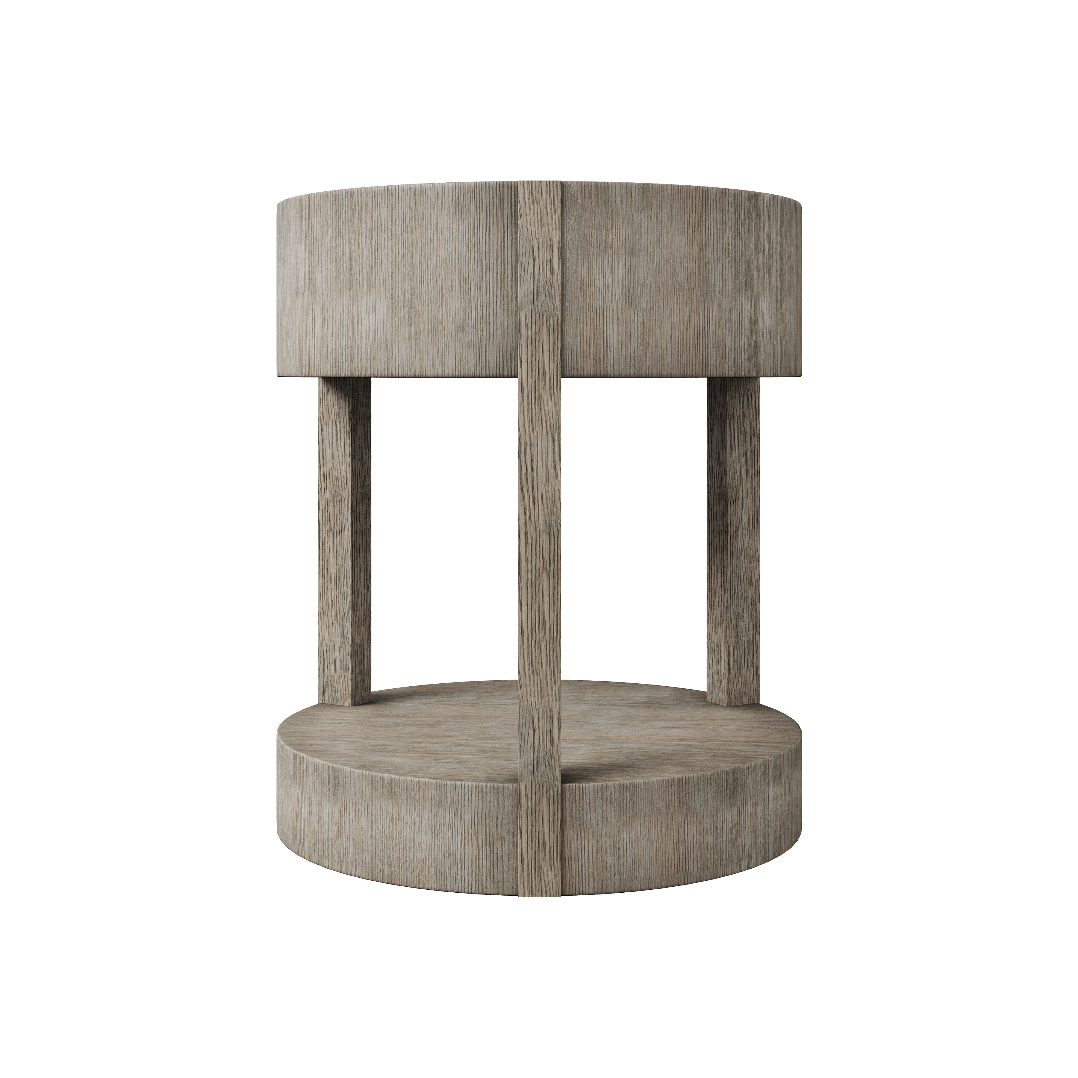 Calder Round Nightstand by Bernhardt