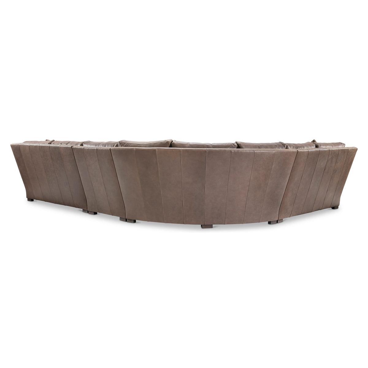 Keirnan 4-Piece Leather Sectional by Bernhardt