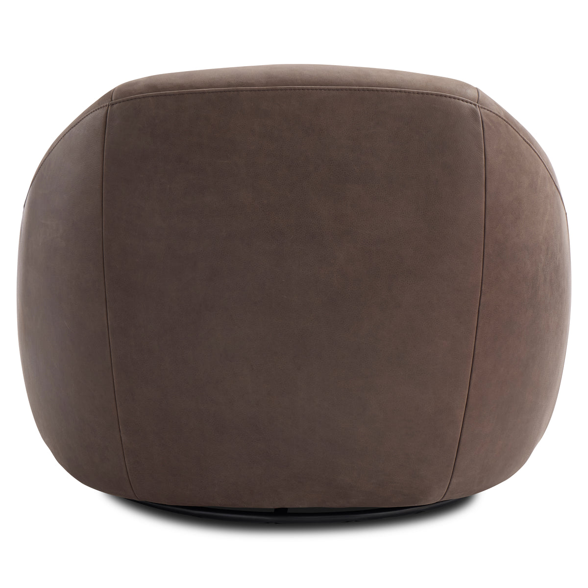 Quincy Leather Swivel Chair by Bernhardt