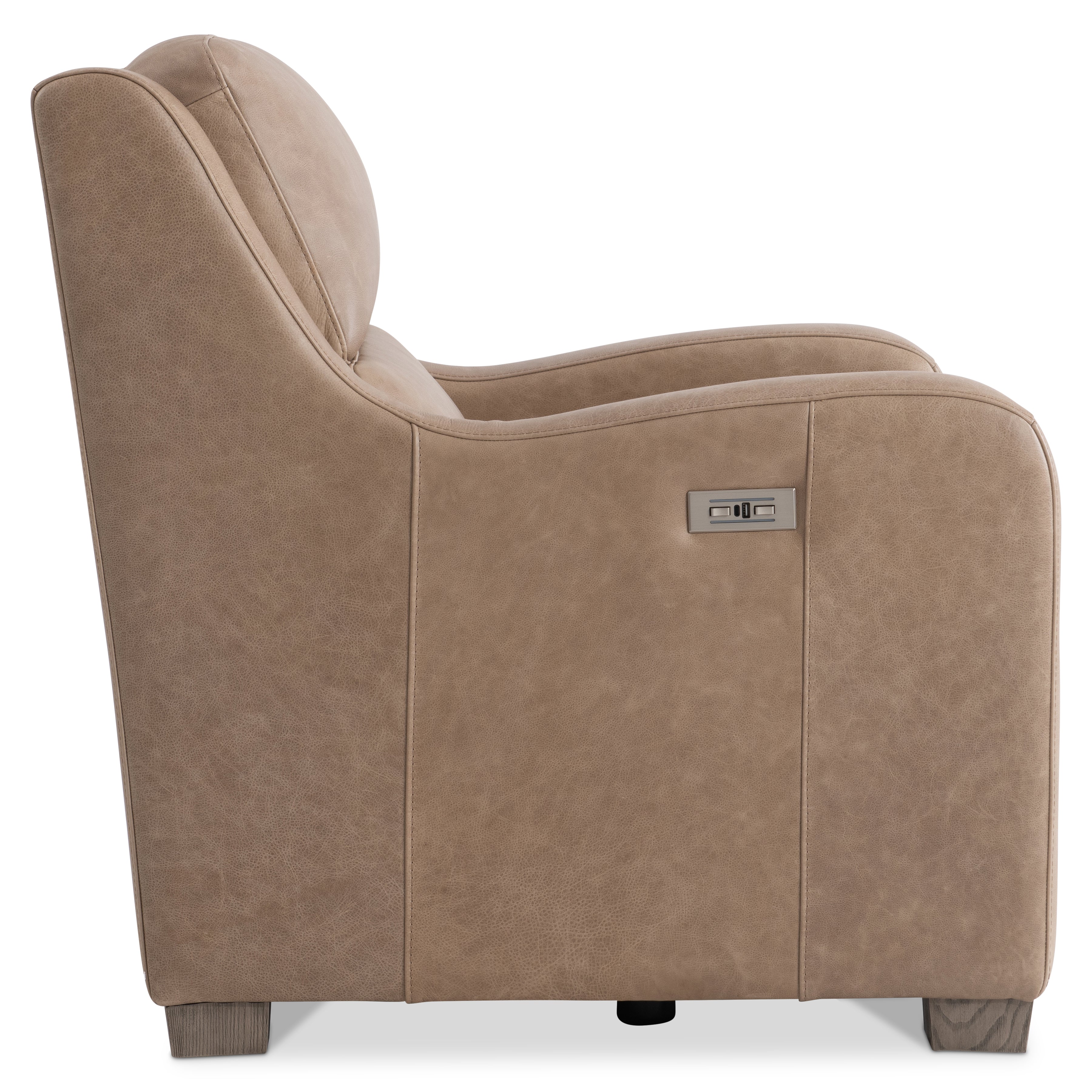 Ventura Leather Power Motion Chair by Bernhardt