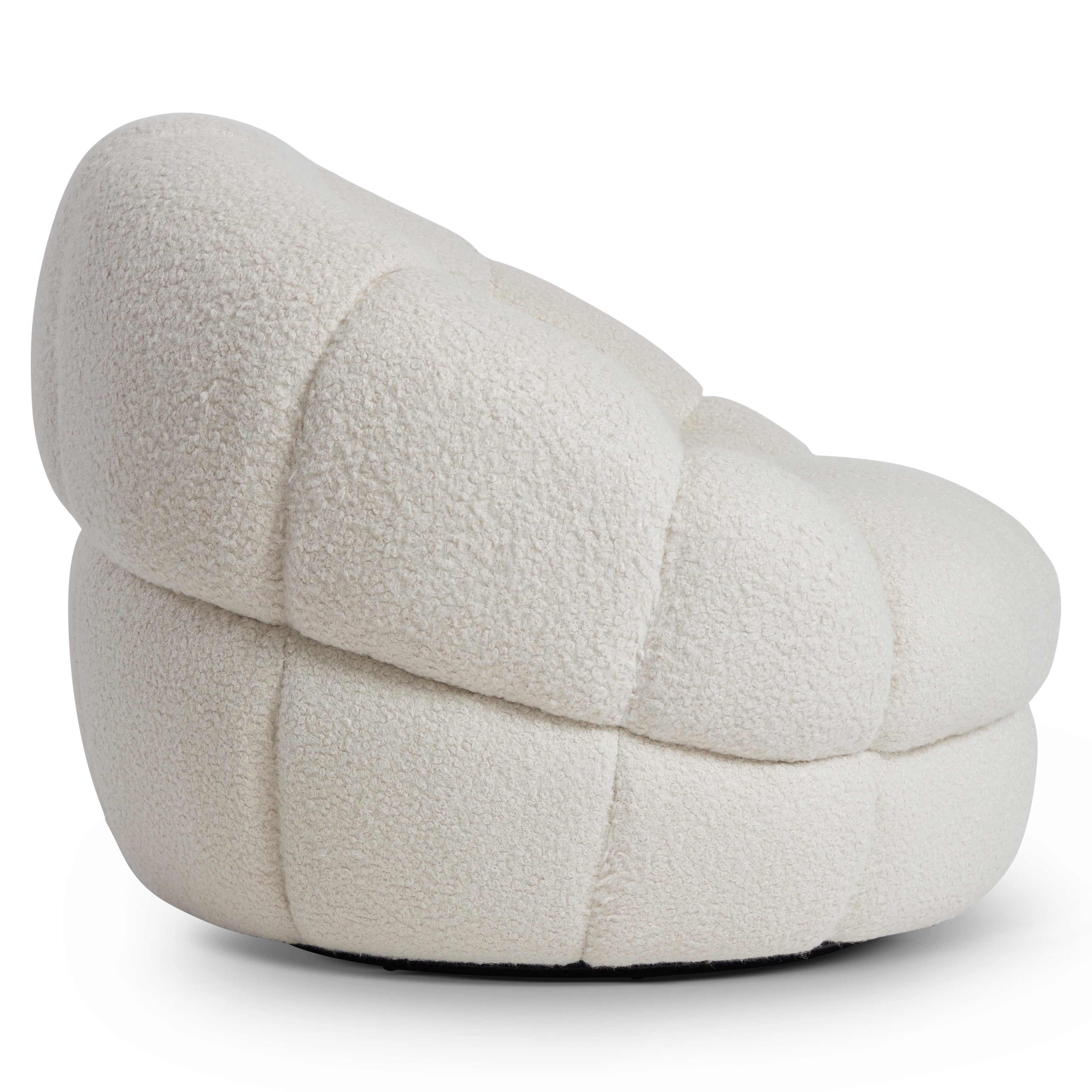 Coco Fabric Swivel Chair by Bernhardt