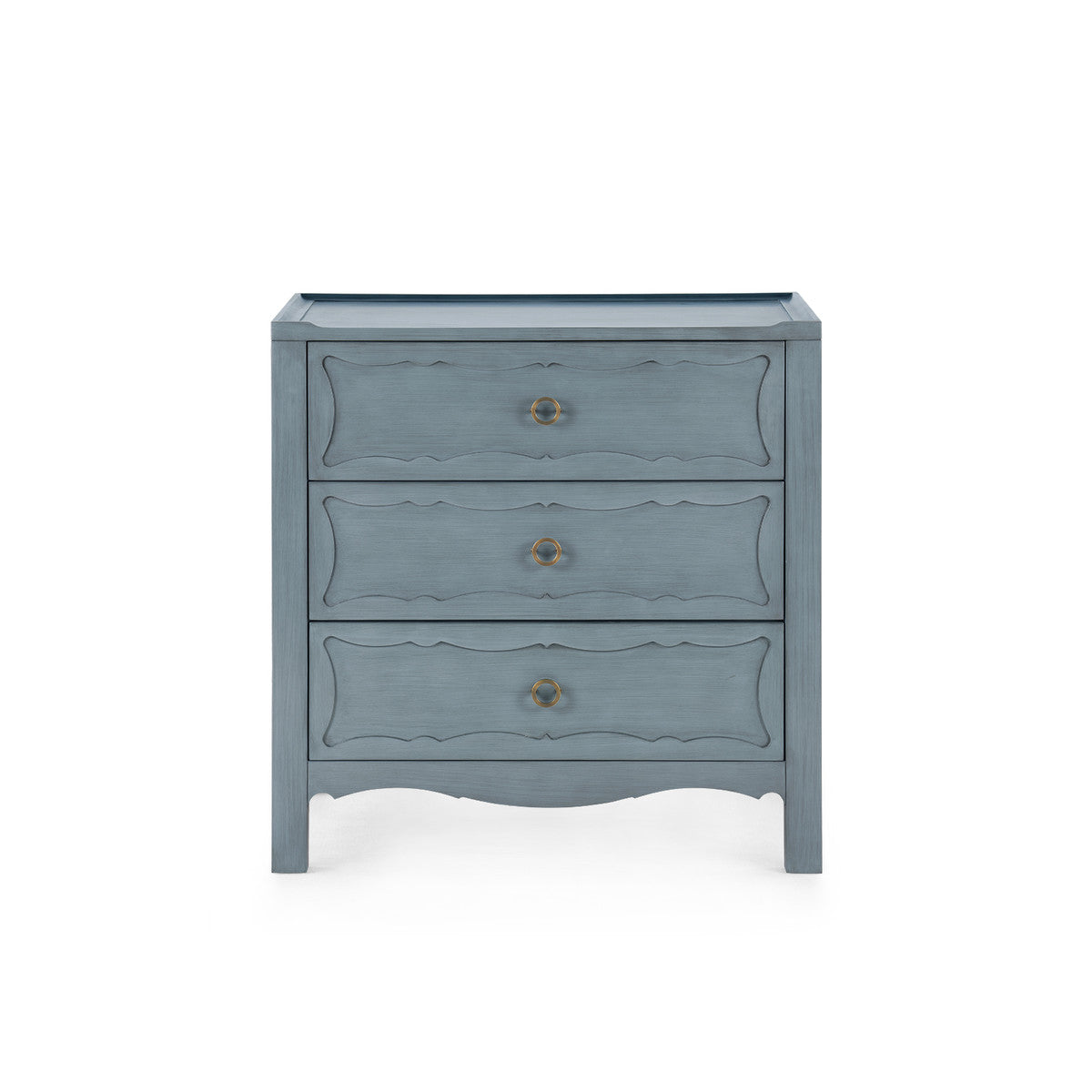 Sara 3-Drawer End Table