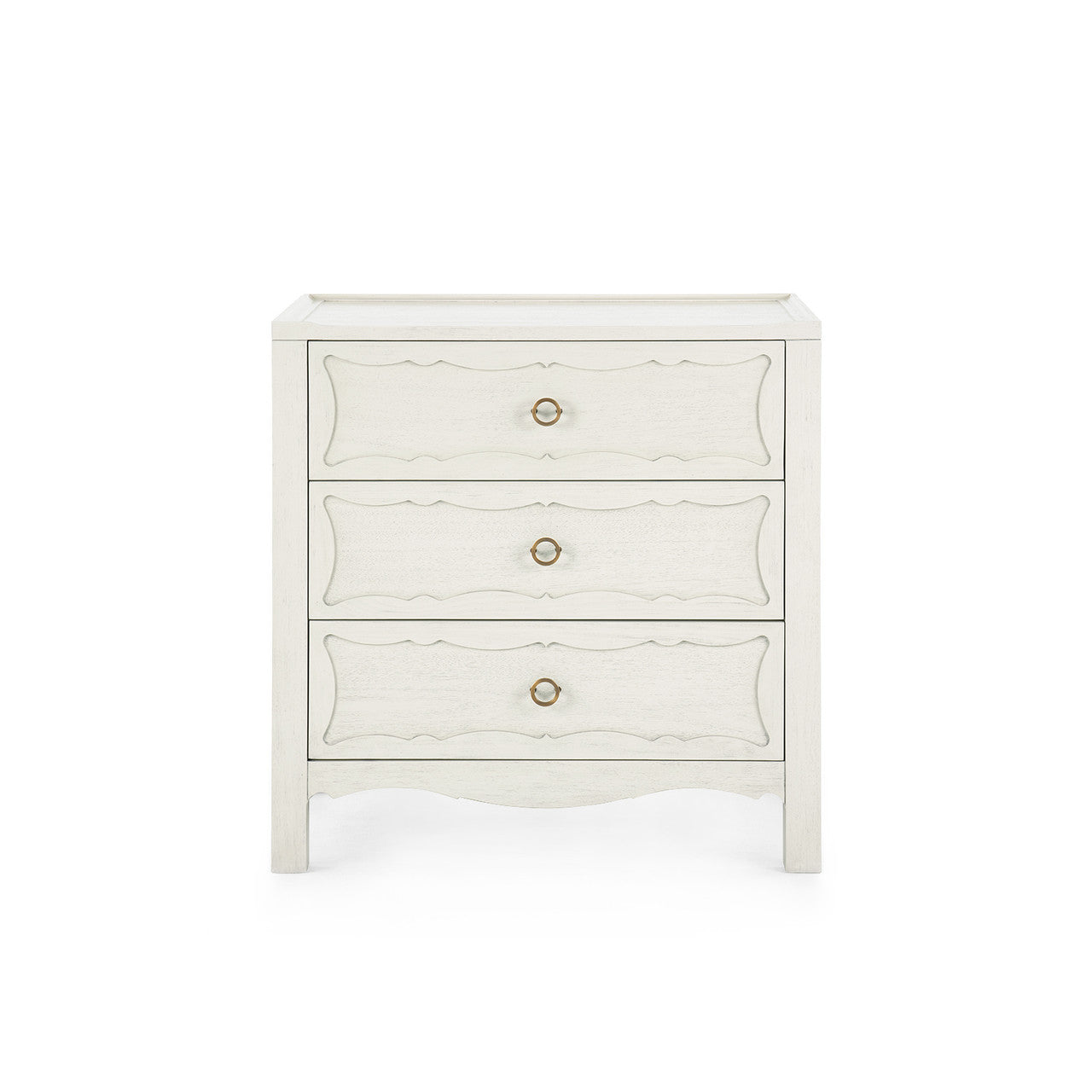 Sara 3-Drawer End Table