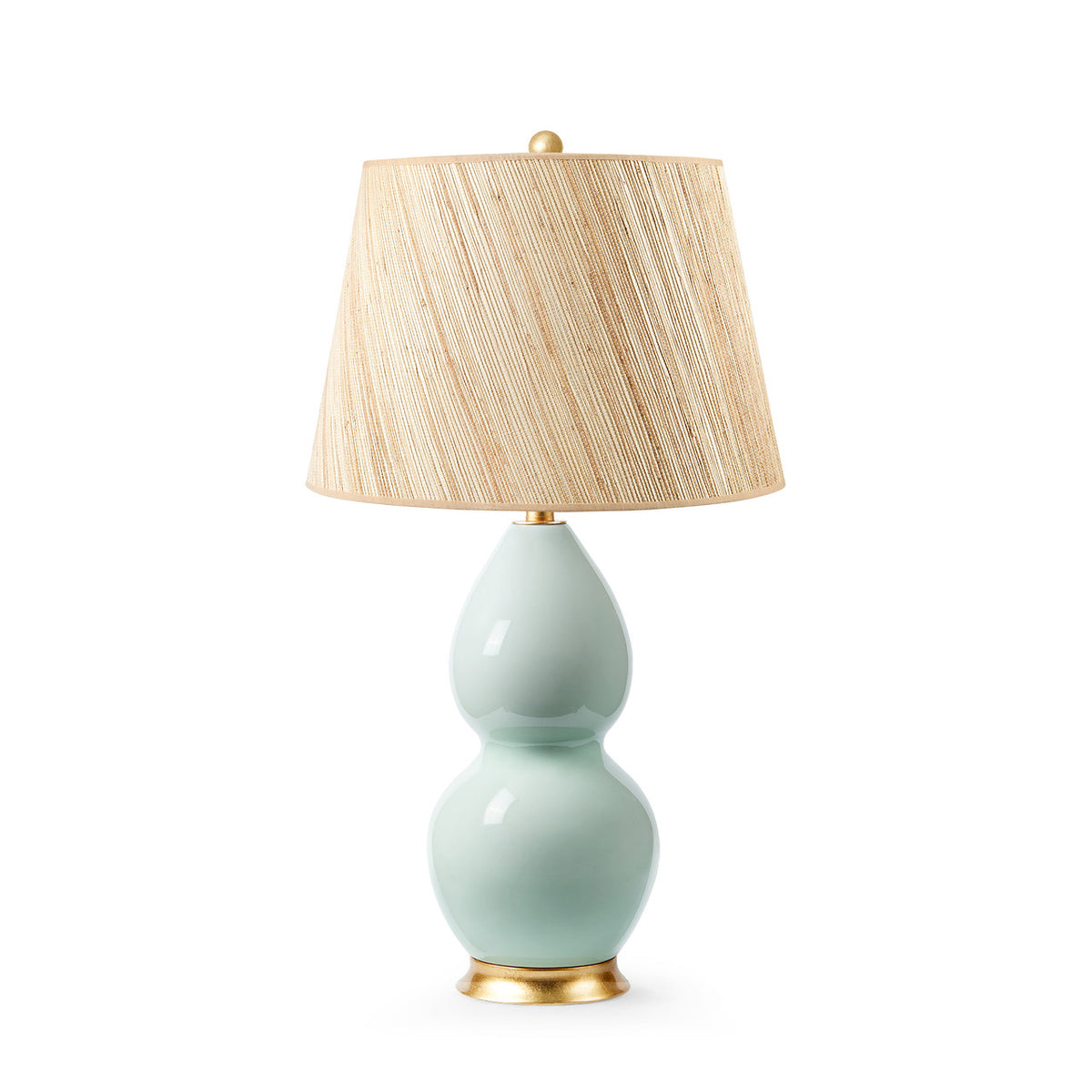 Shandy Lamp with Shade 16-inch Papyrus with Gold